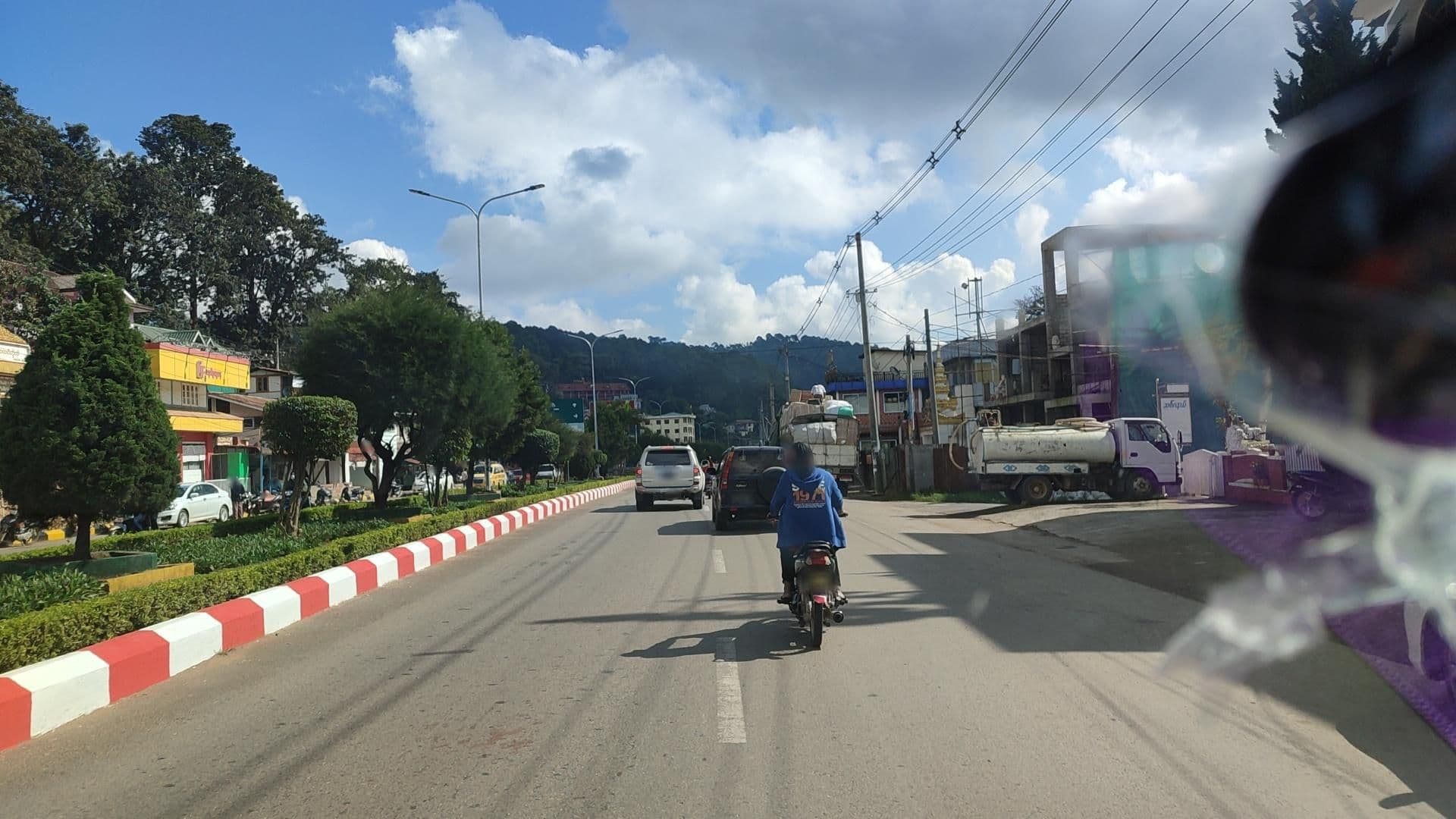 Street view near Winner Hotel, Kalaw — © roadroid (CC BY-SA · Mapillary)