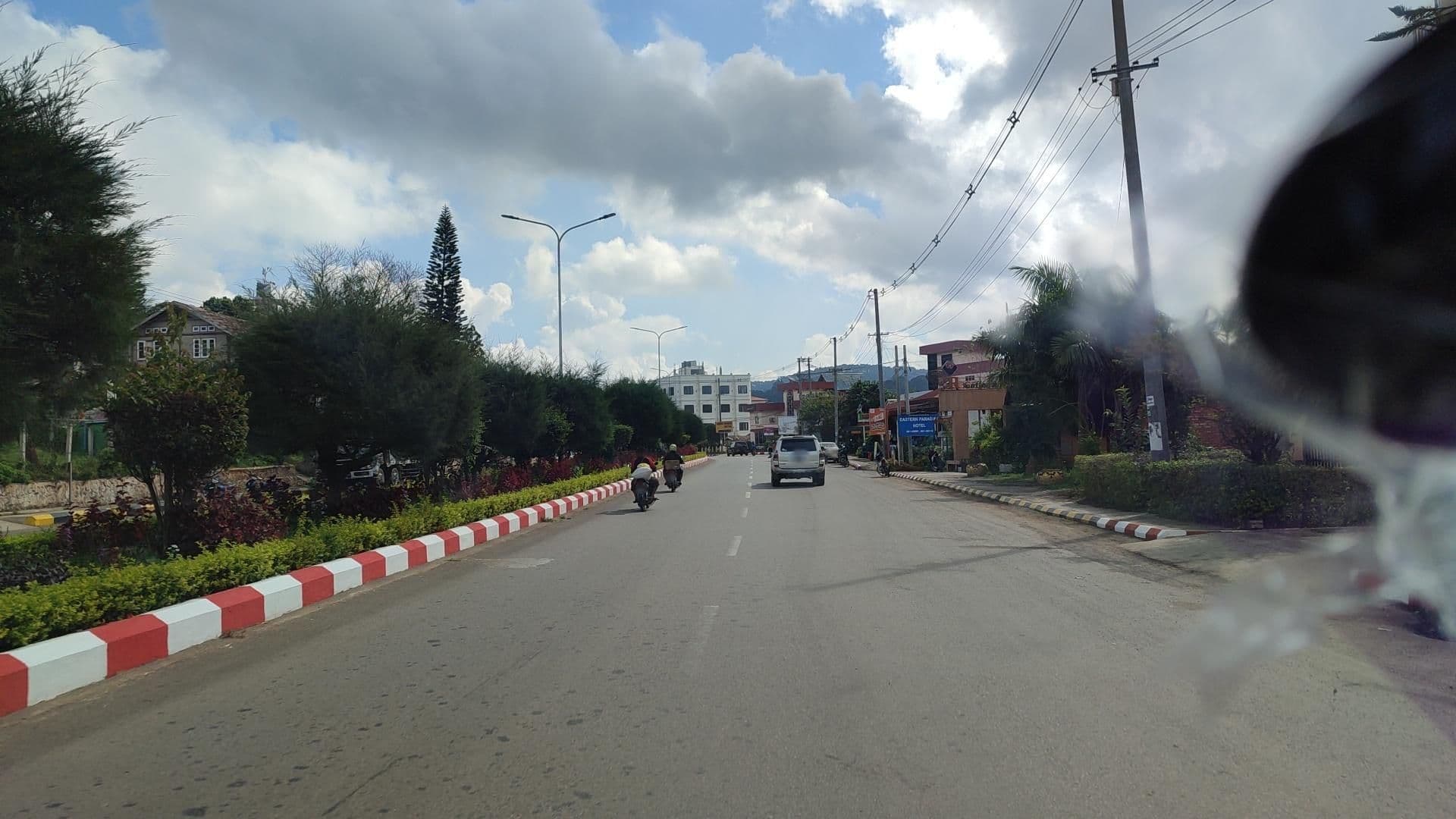 Street view near Seint Hotel, Kalaw — © roadroid (CC BY-SA · Mapillary)