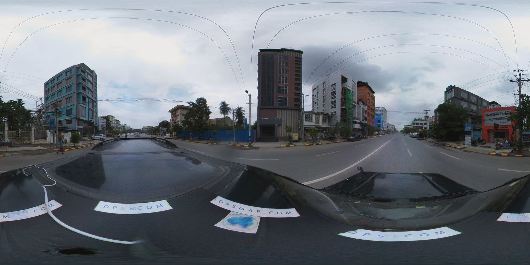 Street view near Hotel Grace, Mandalay — © dpsmap (CC BY-SA · Mapillary)