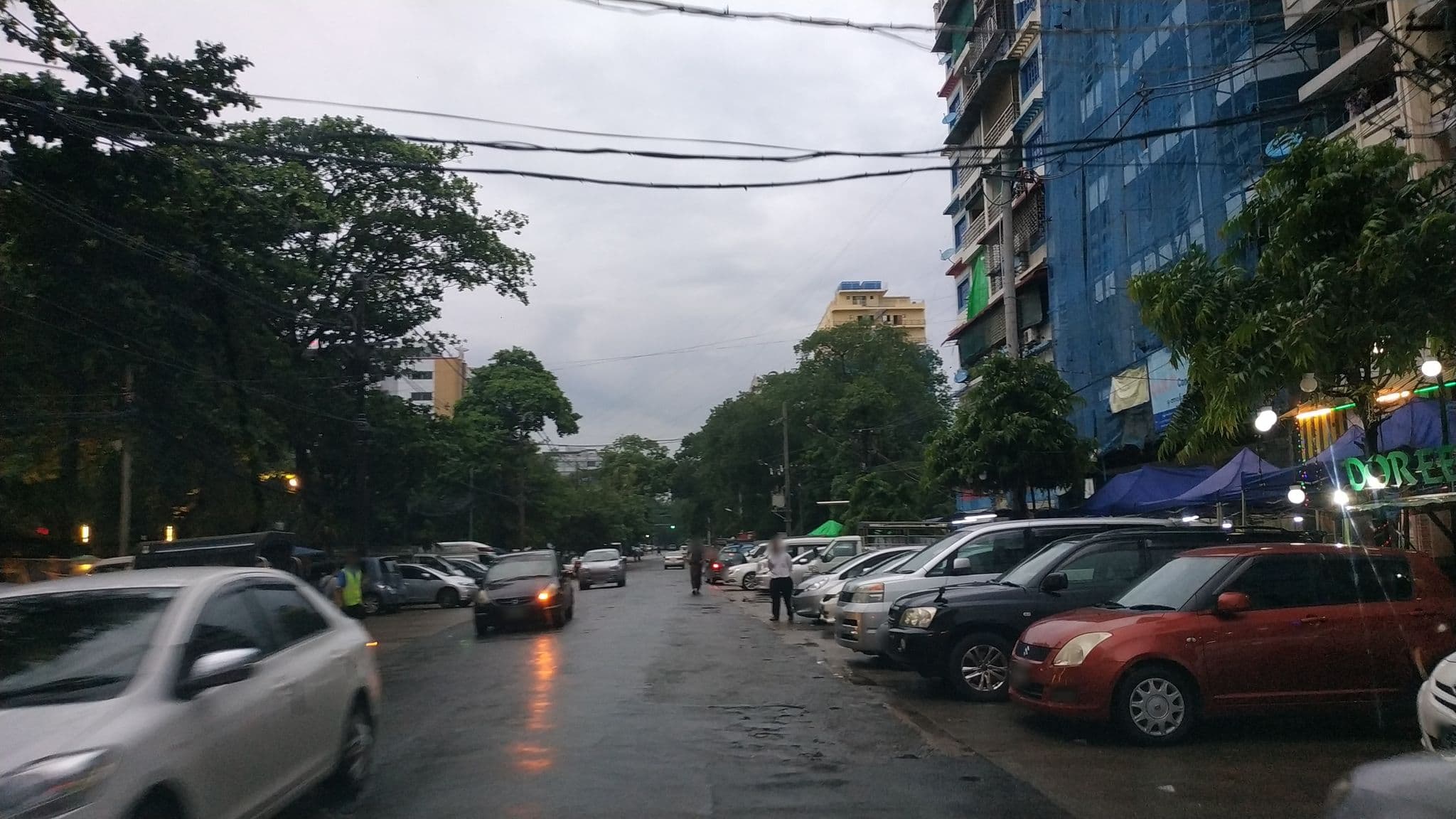 Street view near MGM, Ahlone — © ckkw (CC BY-SA · Mapillary)