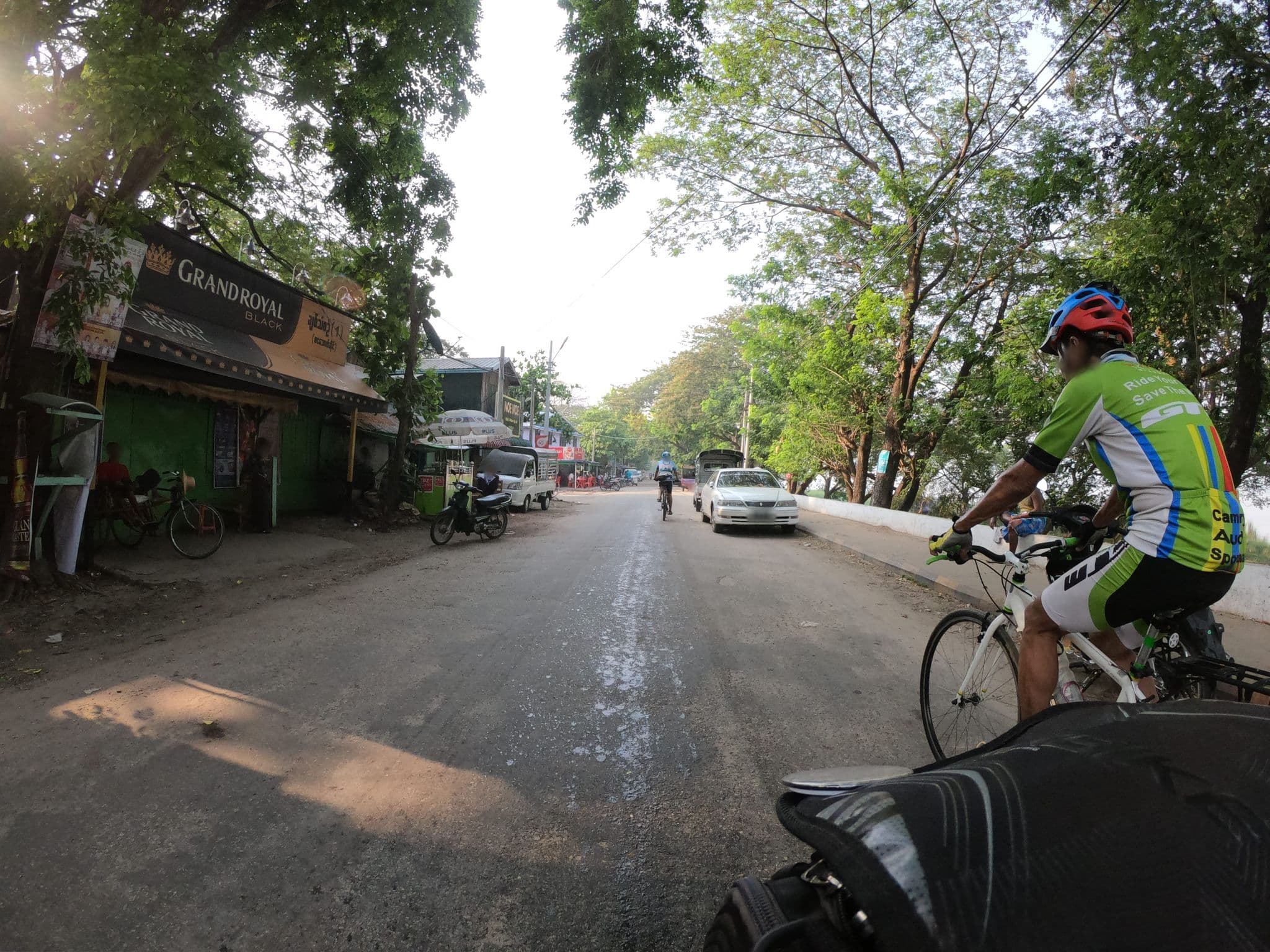 Street view near Pyay Strand Hotel, Pyay — © thohi (CC BY-SA · Mapillary)
