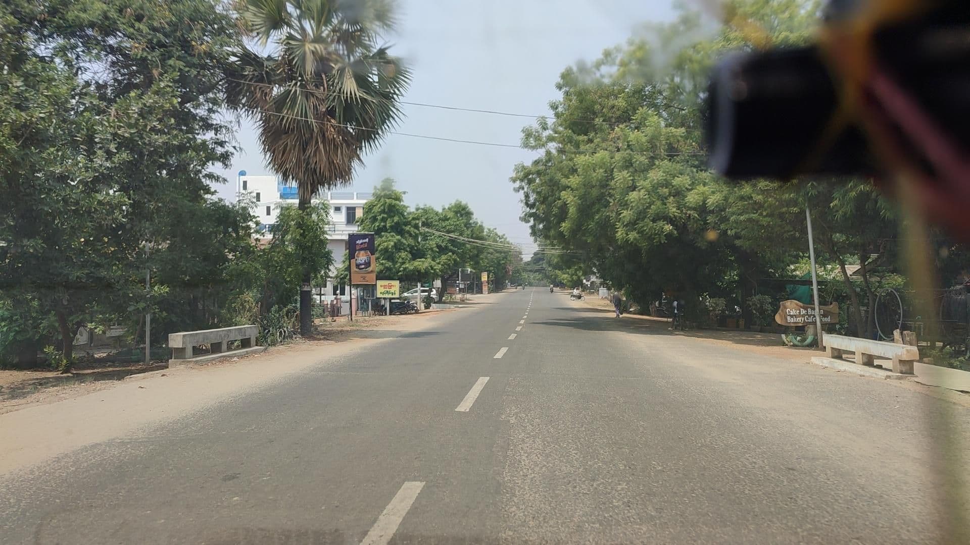 Street view near Bagan, Nyaung-U — © roadroid (CC BY-SA · Mapillary)