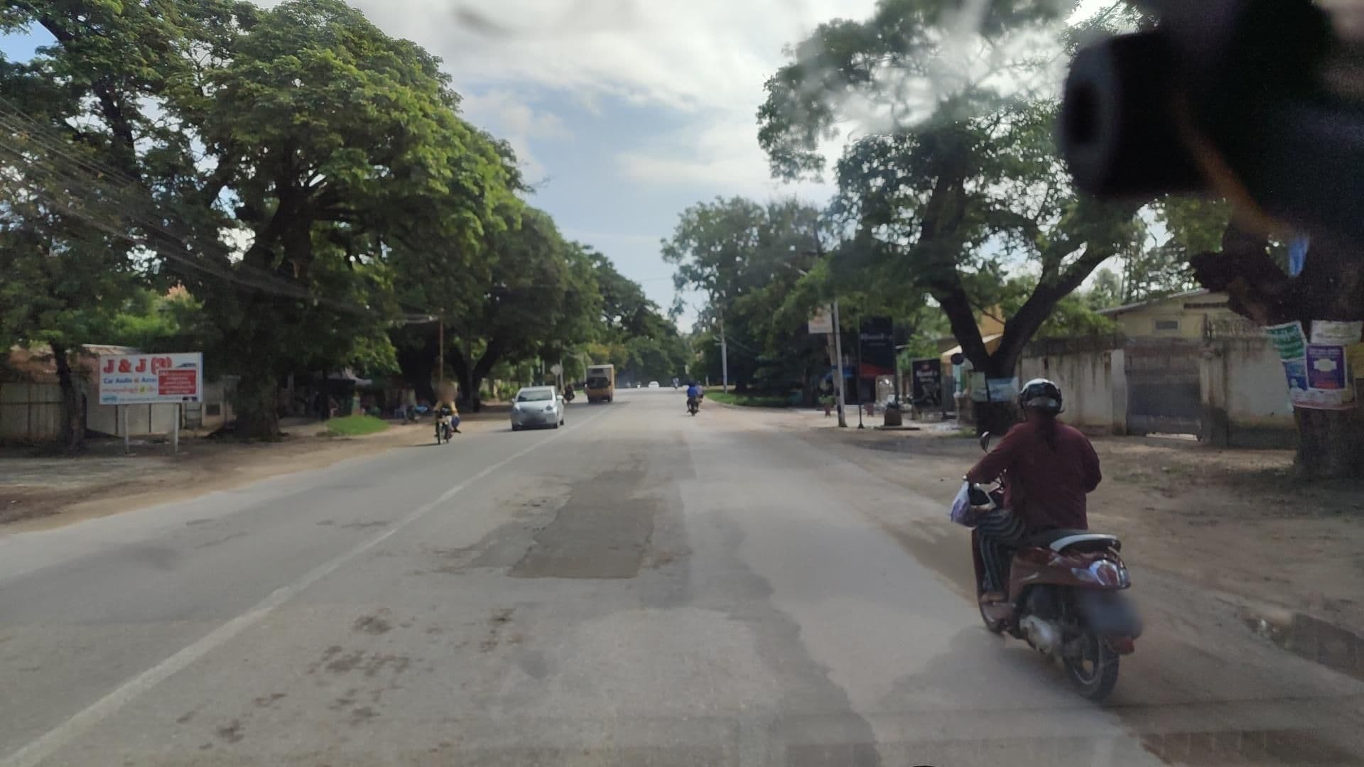 Street view near Grand Cosmos Hotel, Meiktila — © roadroid (CC BY-SA · Mapillary)