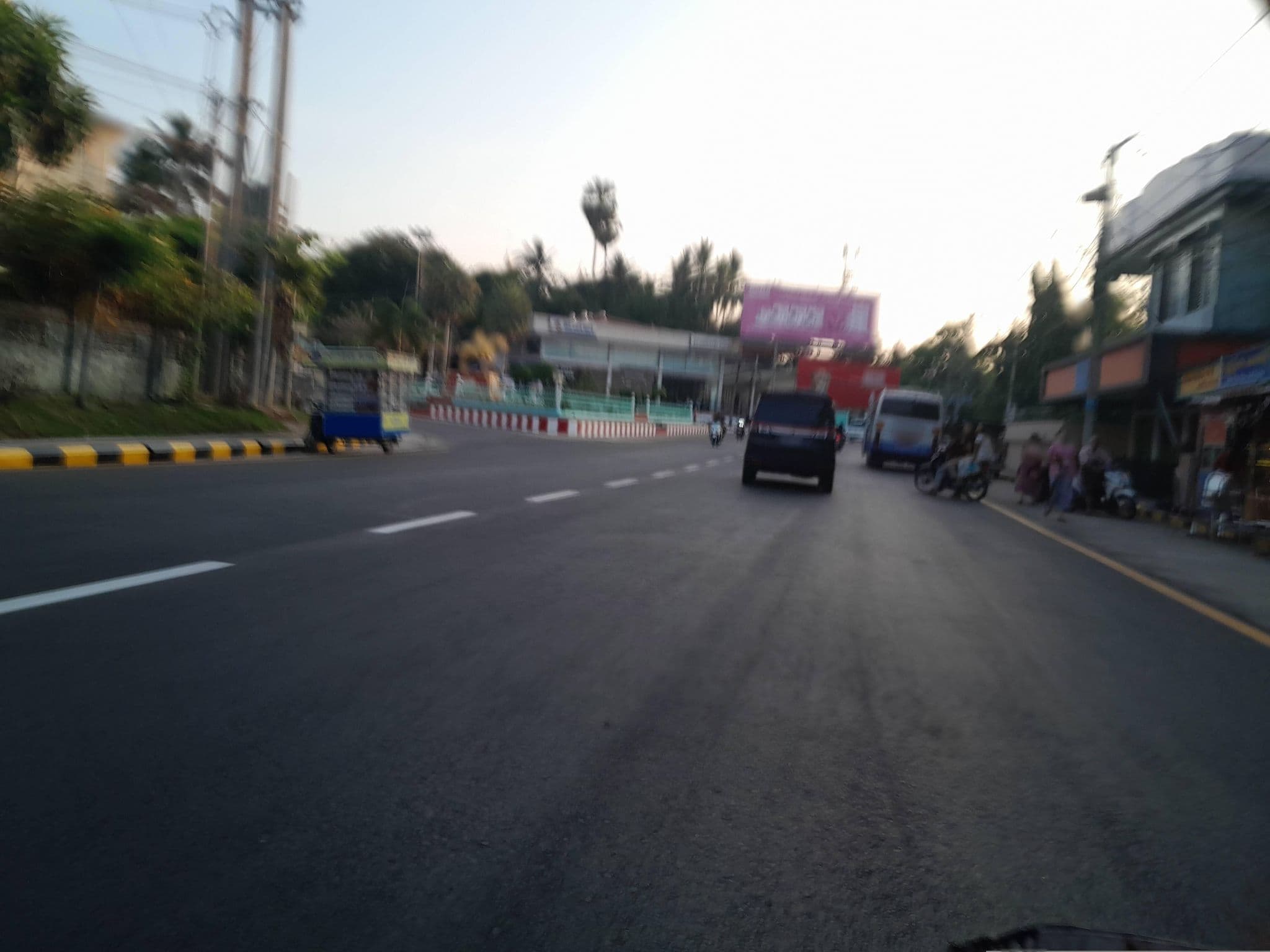 Street view near Sun Hotel, Myeik — © KNaing (CC BY-SA · Mapillary)