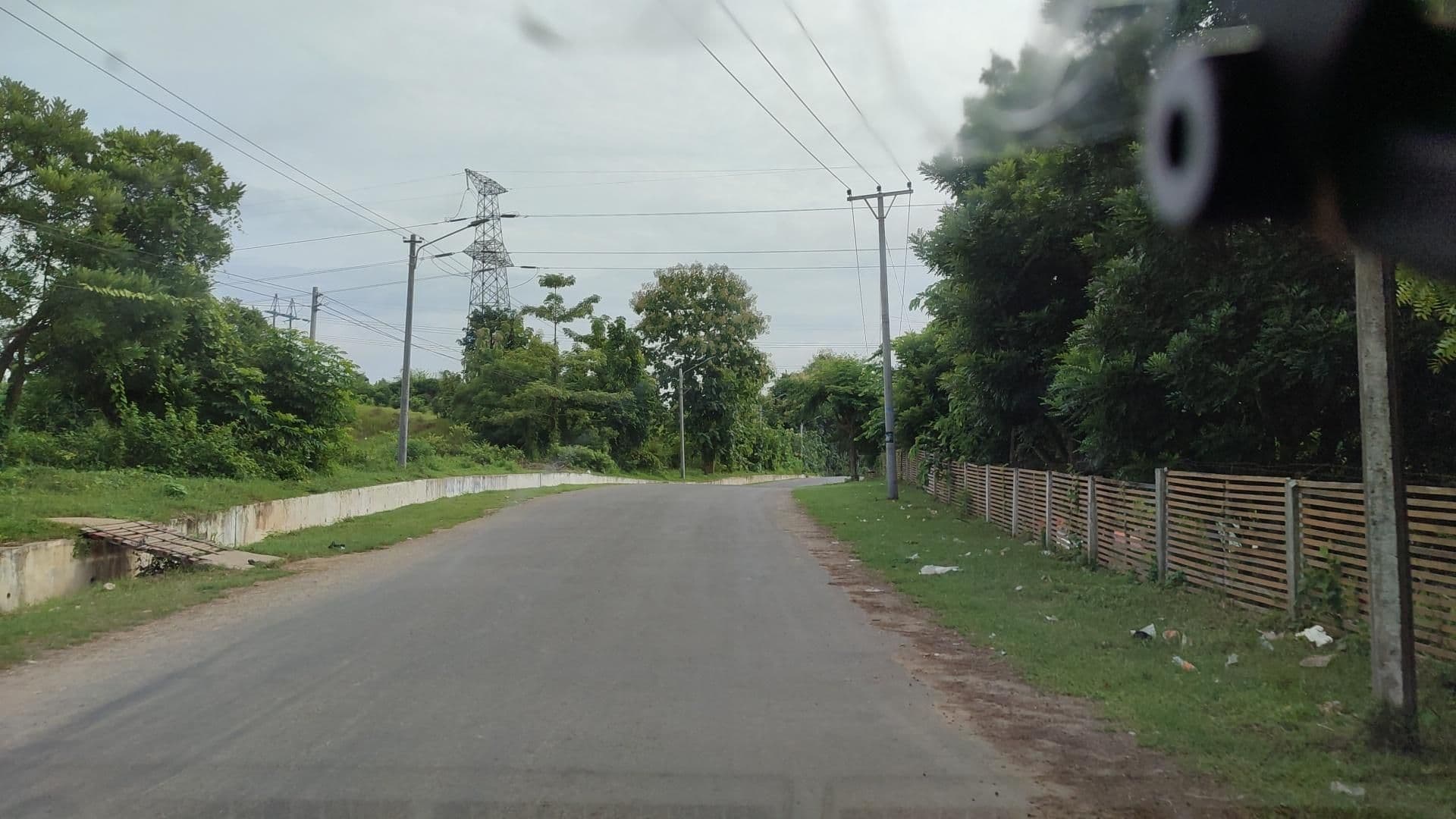 Street view near Sweet Golden Land, Pyay — © roadroid (CC BY-SA · Mapillary)
