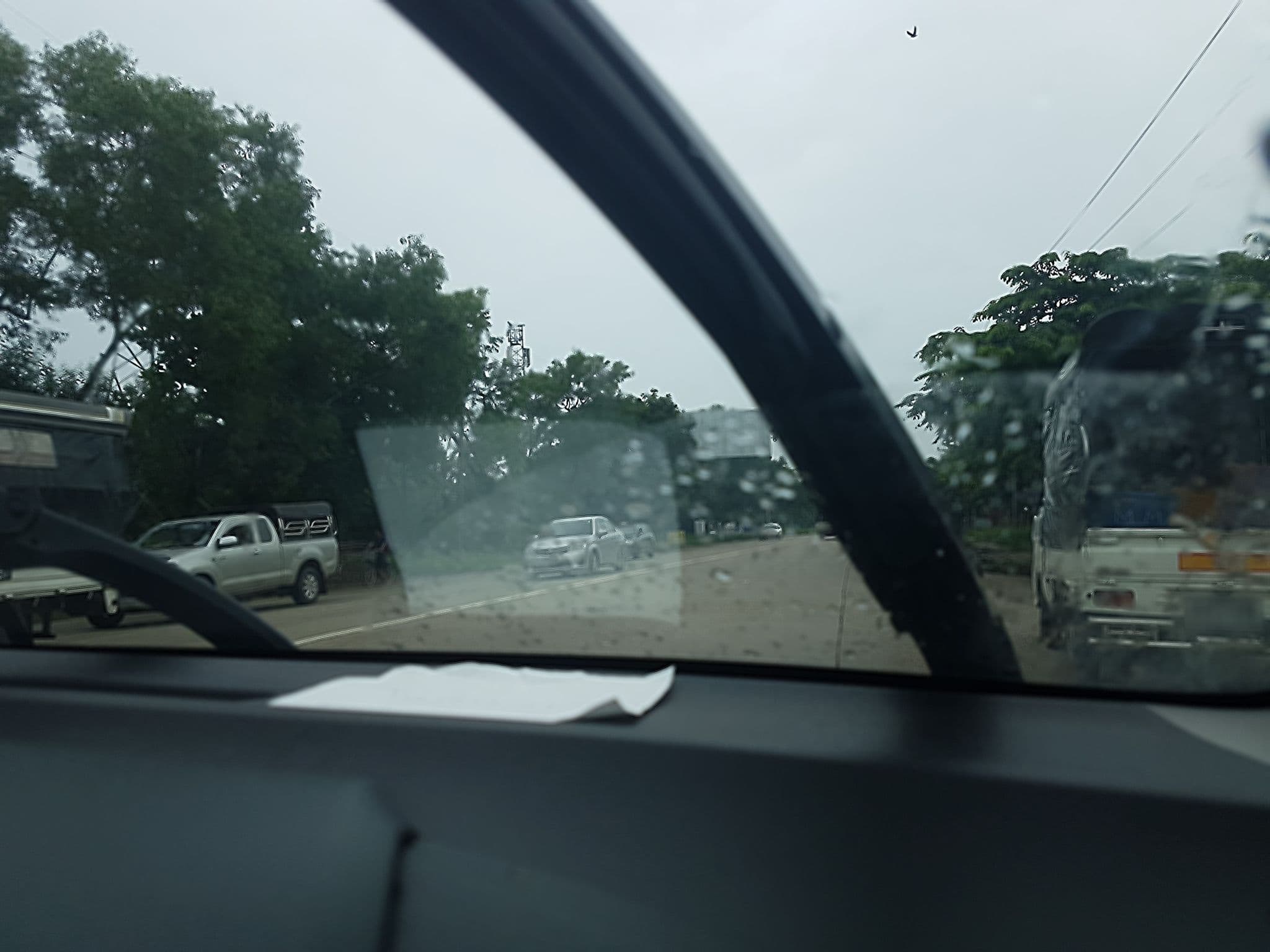 Street view near Hotel Novel, Wazu — © aungphone (CC BY-SA · Mapillary)