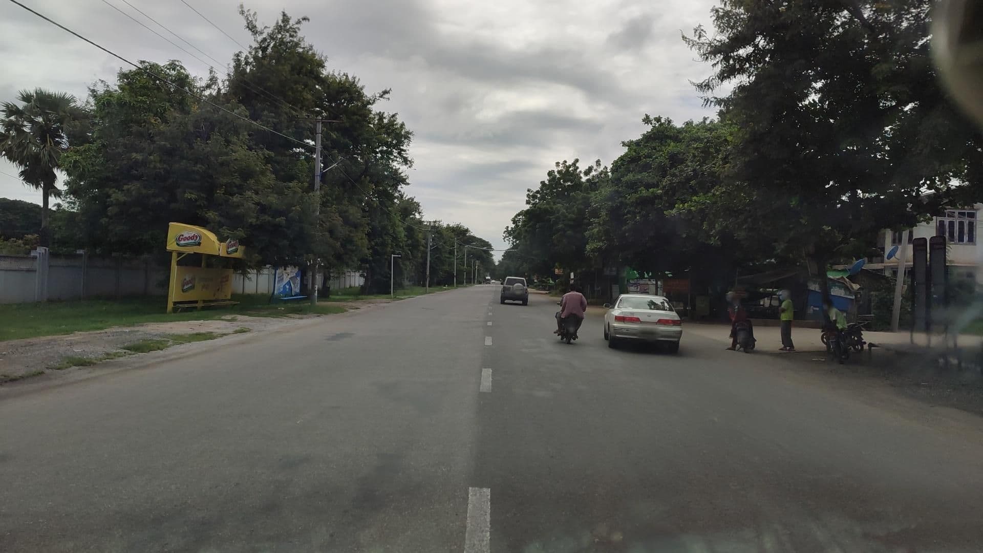 Street view near Fuji, Meiktila — © roadroid (CC BY-SA · Mapillary)