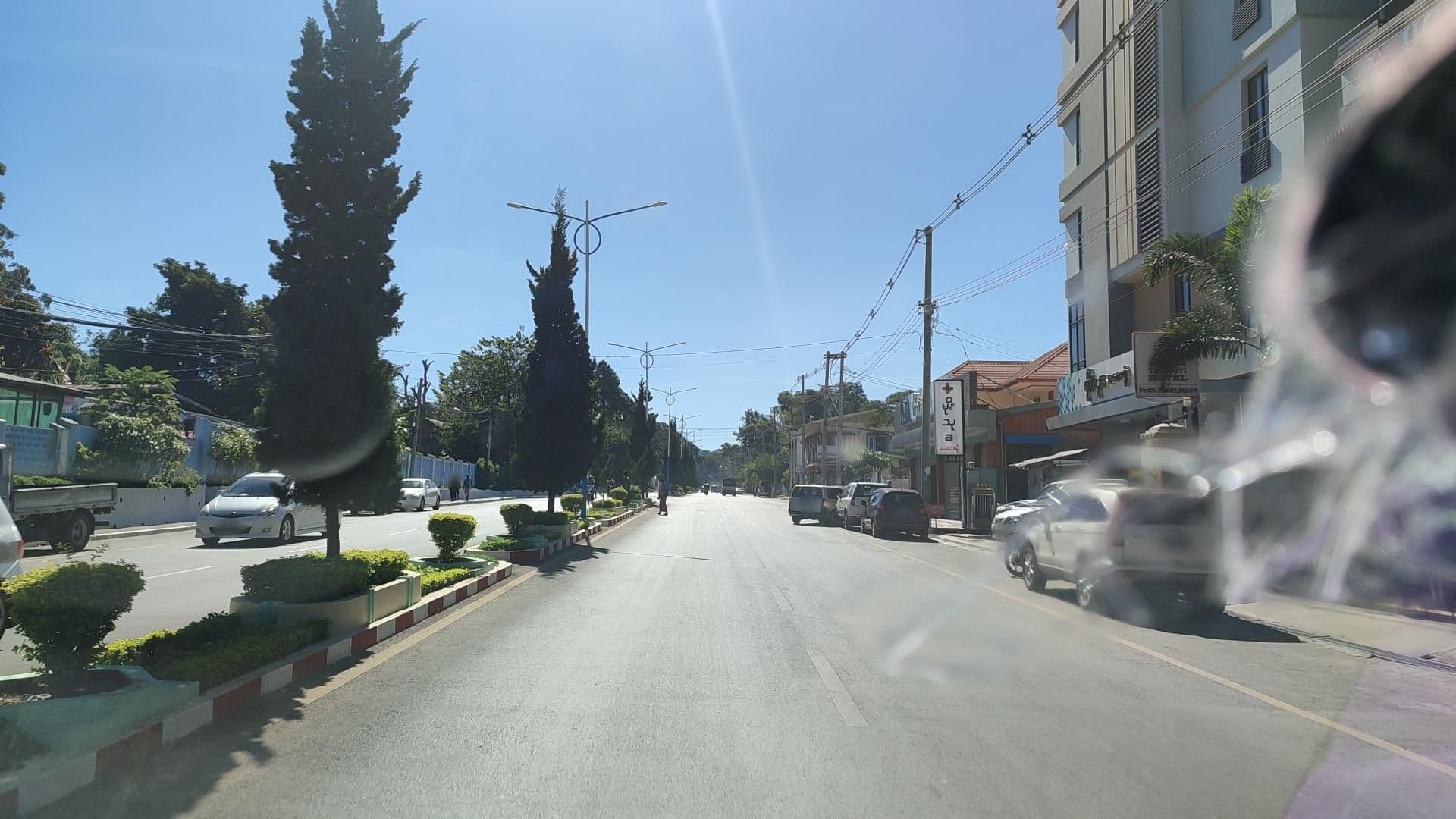 Street view near UCT Taunggyi hotel, Taunggyi — © roadroid (CC BY-SA · Mapillary)