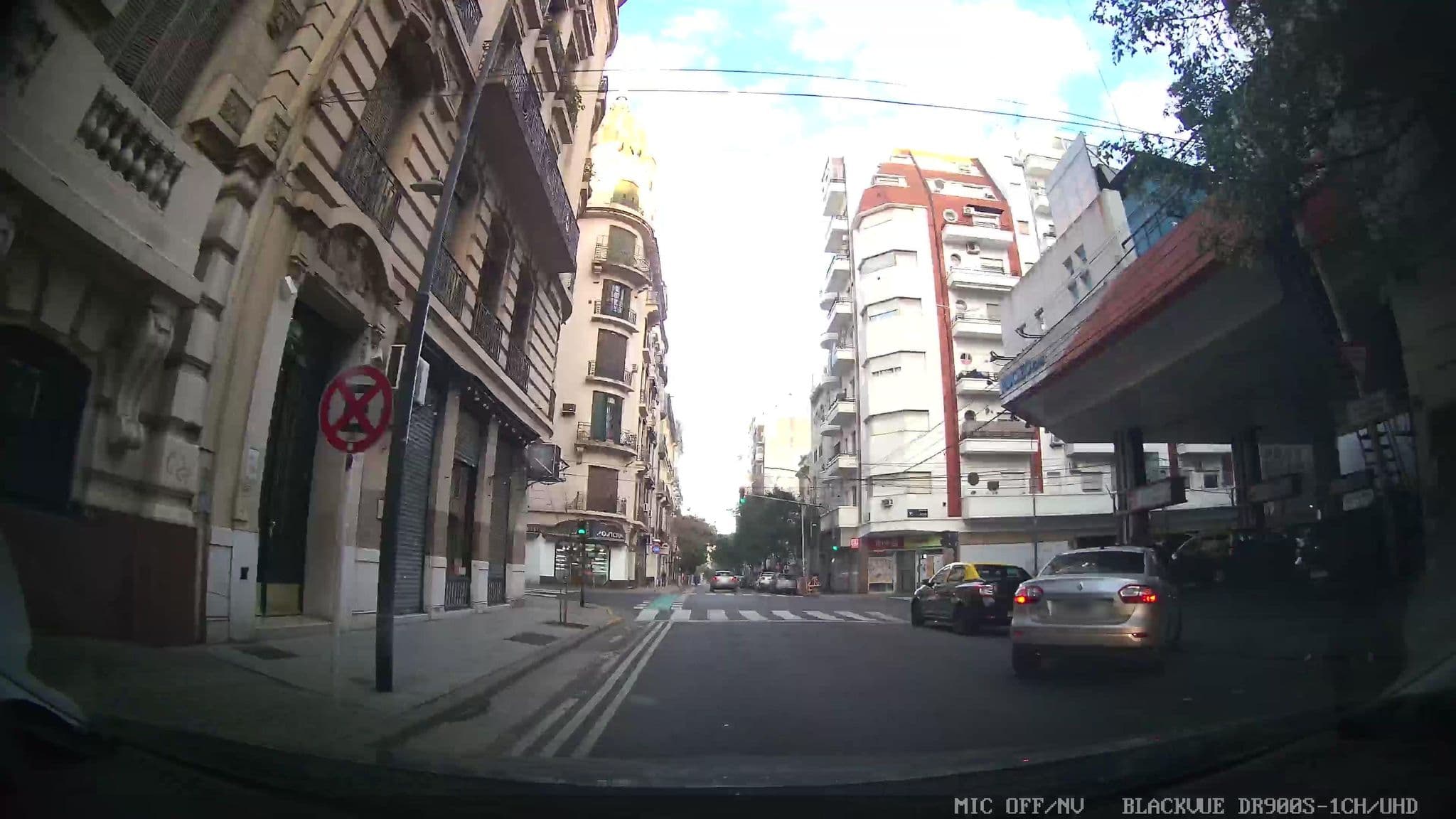 Street view near Hotel Lyon ***, Balvanera