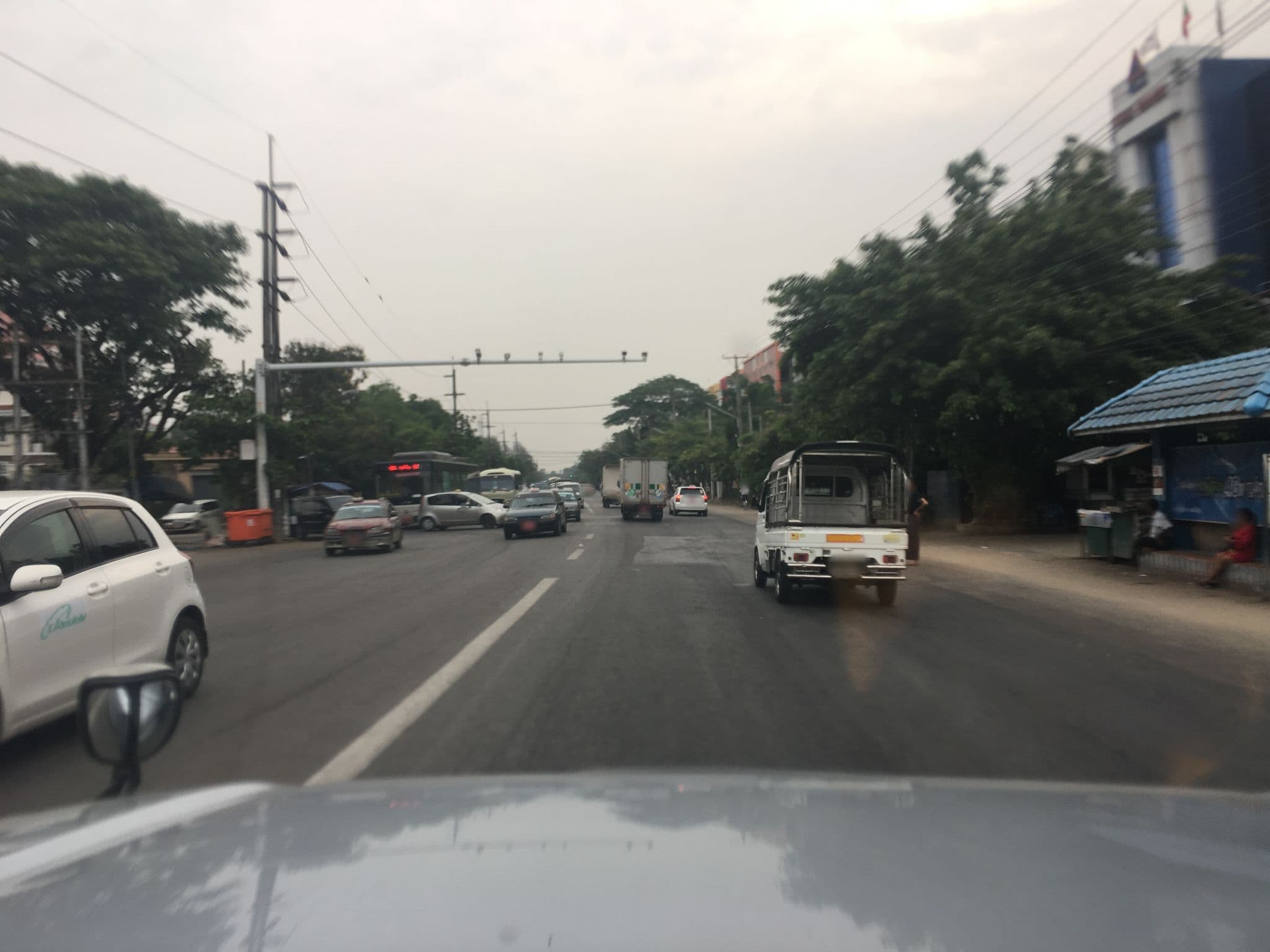 Street view near Asian Smile, Mahlwagon — © tranthevinh (CC BY-SA · Mapillary)
