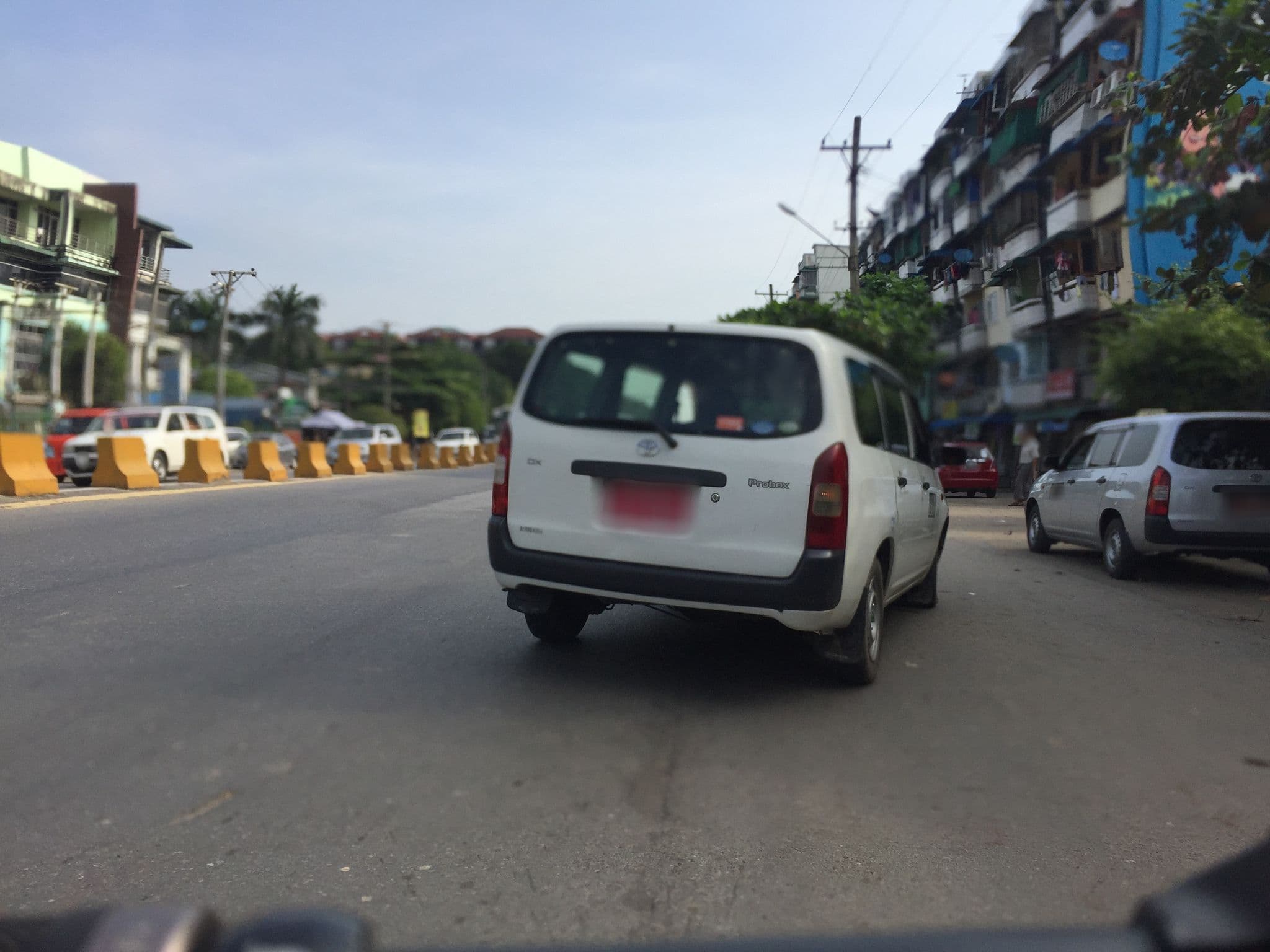 Street view near ေမခ ဧည့္ရိပ္သာ Maykha Guest House, Mahlwagon — © naingwin (CC BY-SA · Mapillary)