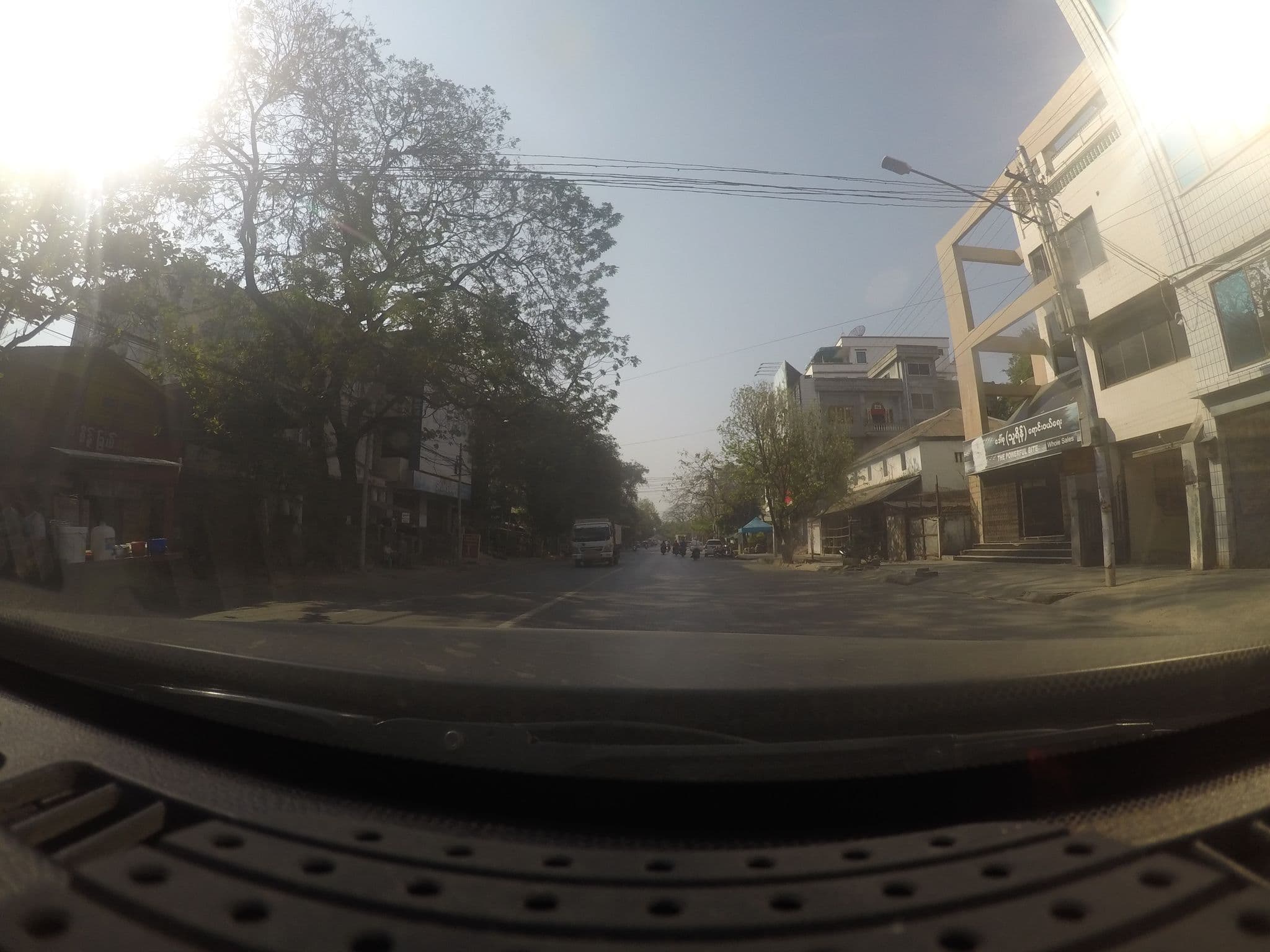 Street view near Edin Hall, Mandalay