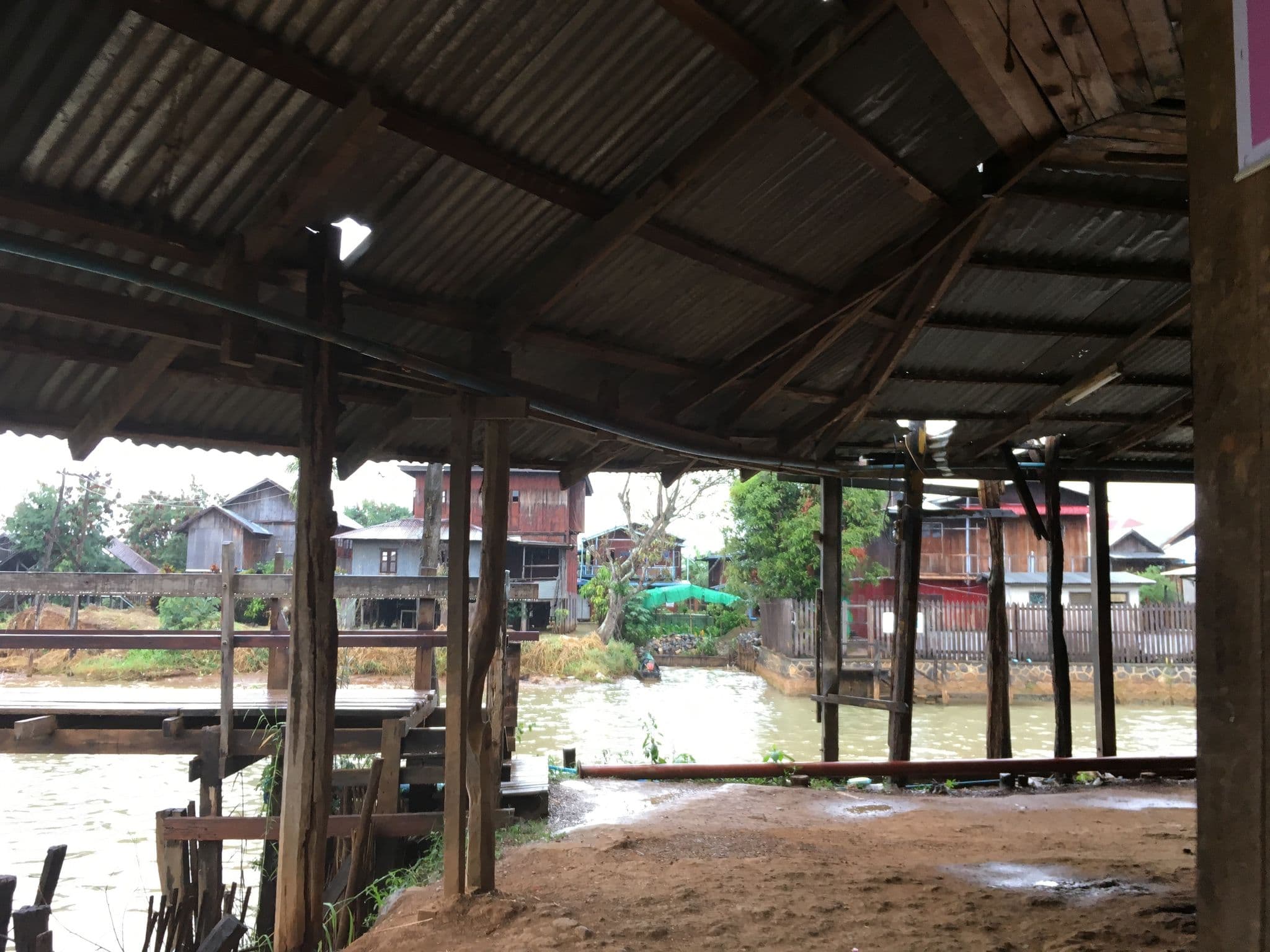 Street view near Ngwe Zin Yaw, Inbawhkon — © tawkahlaing (CC BY-SA · Mapillary)