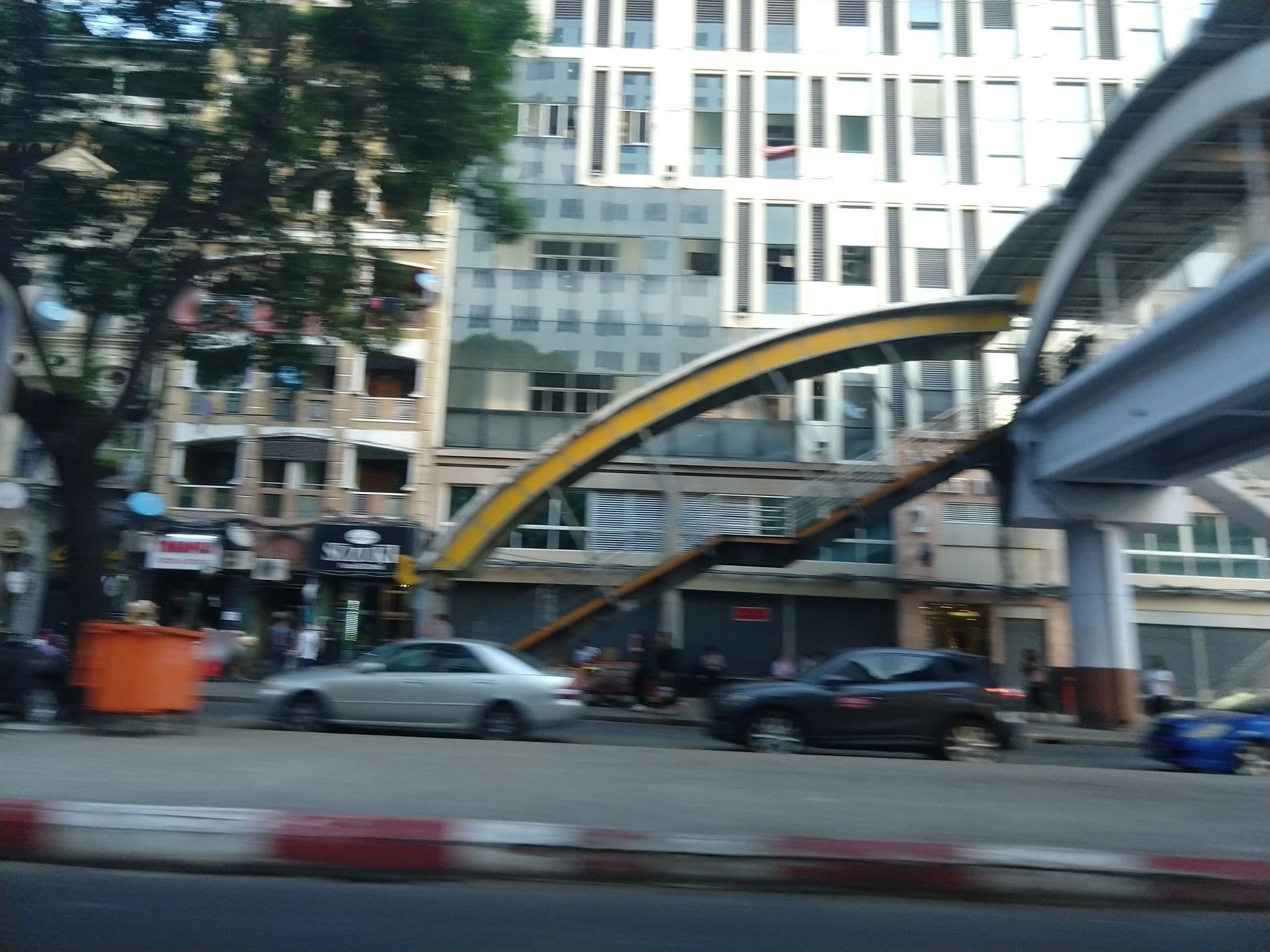 Street view near Yangon Heritage, Botataung — © danbjoseph (CC BY-SA · Mapillary)