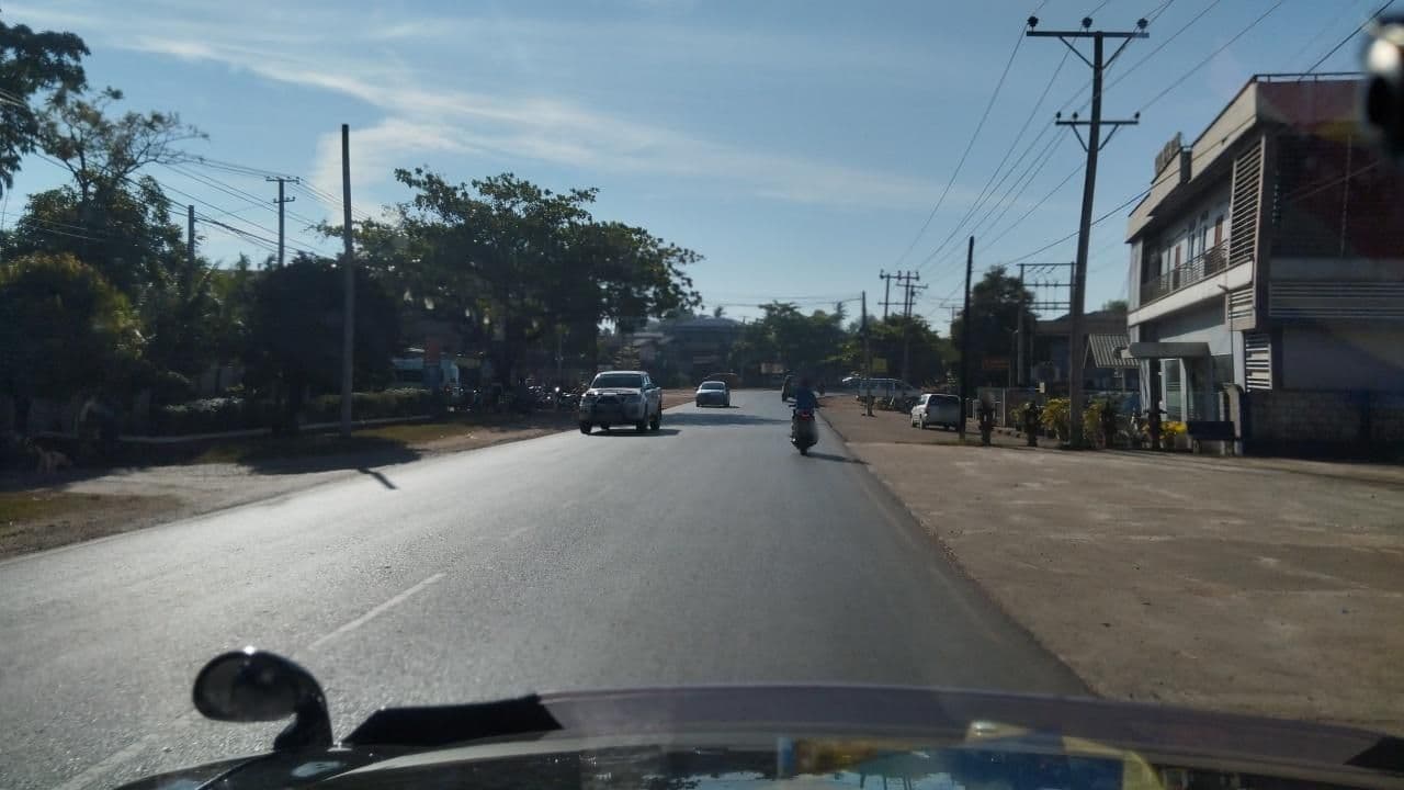 Street view near Golden Hotel, Mudon — © roadroid (CC BY-SA · Mapillary)