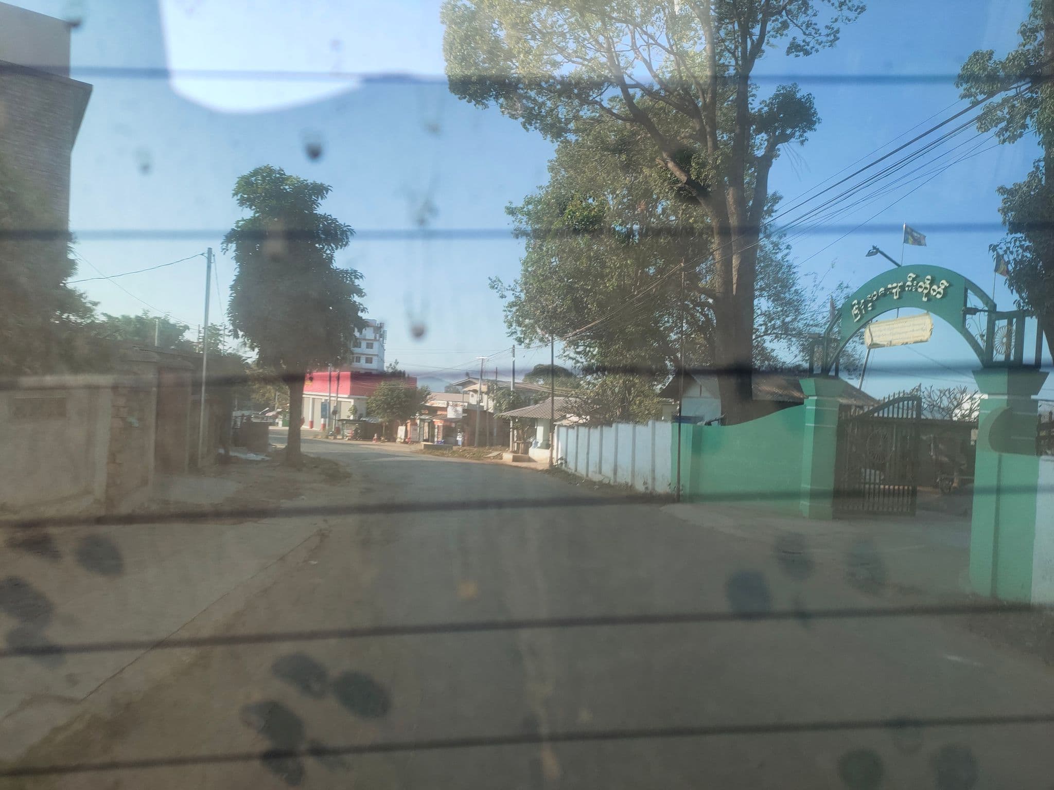 Street view near July Guest House, Pyin Oo Lwin — © tetmakolin (CC BY-SA · Mapillary)