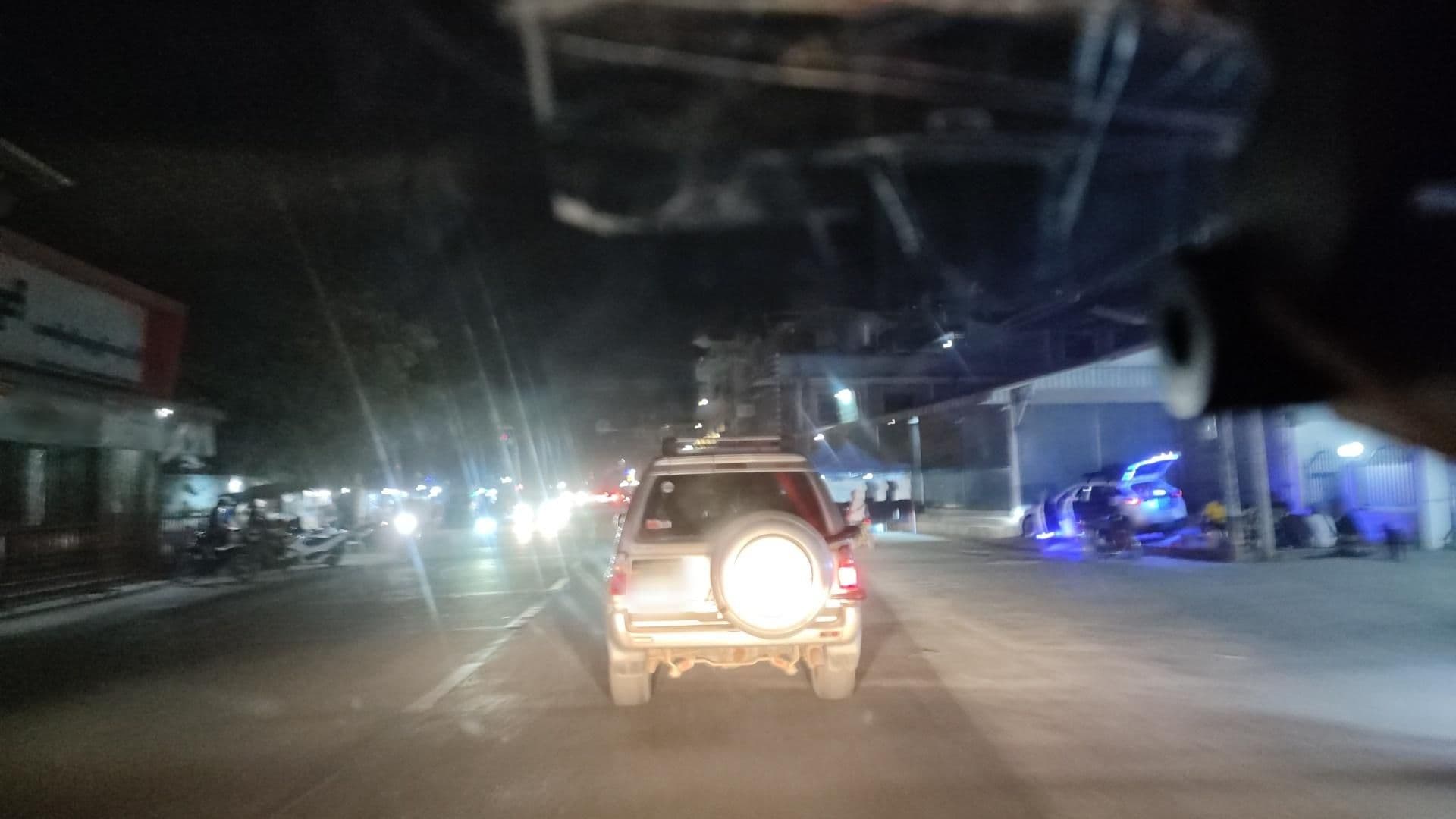 Street view near Shwe Buu Thee Hotel, Tachilek — © roadroid (CC BY-SA · Mapillary)