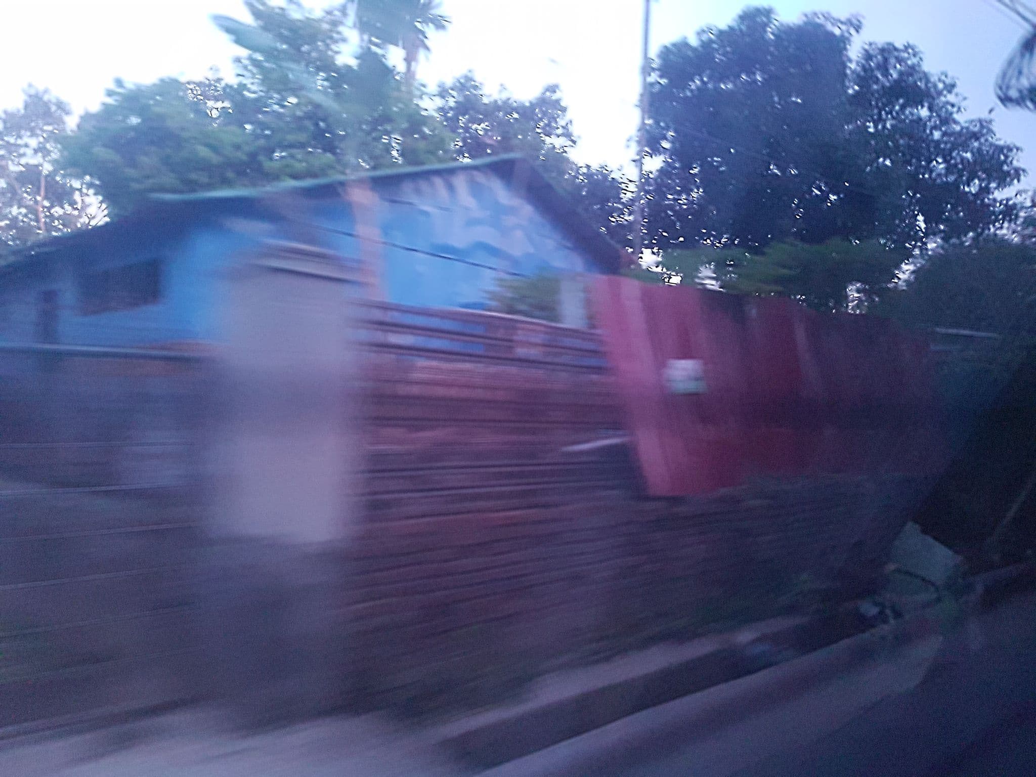 Street view near Clover Suites Royal Lake, Yangon — © aungphone (CC BY-SA · Mapillary)