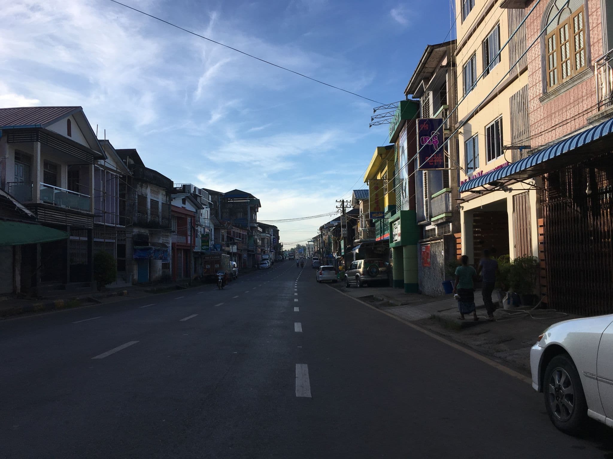 Street view near April, Mawlamyine — © tawkahlaing (CC BY-SA · Mapillary)