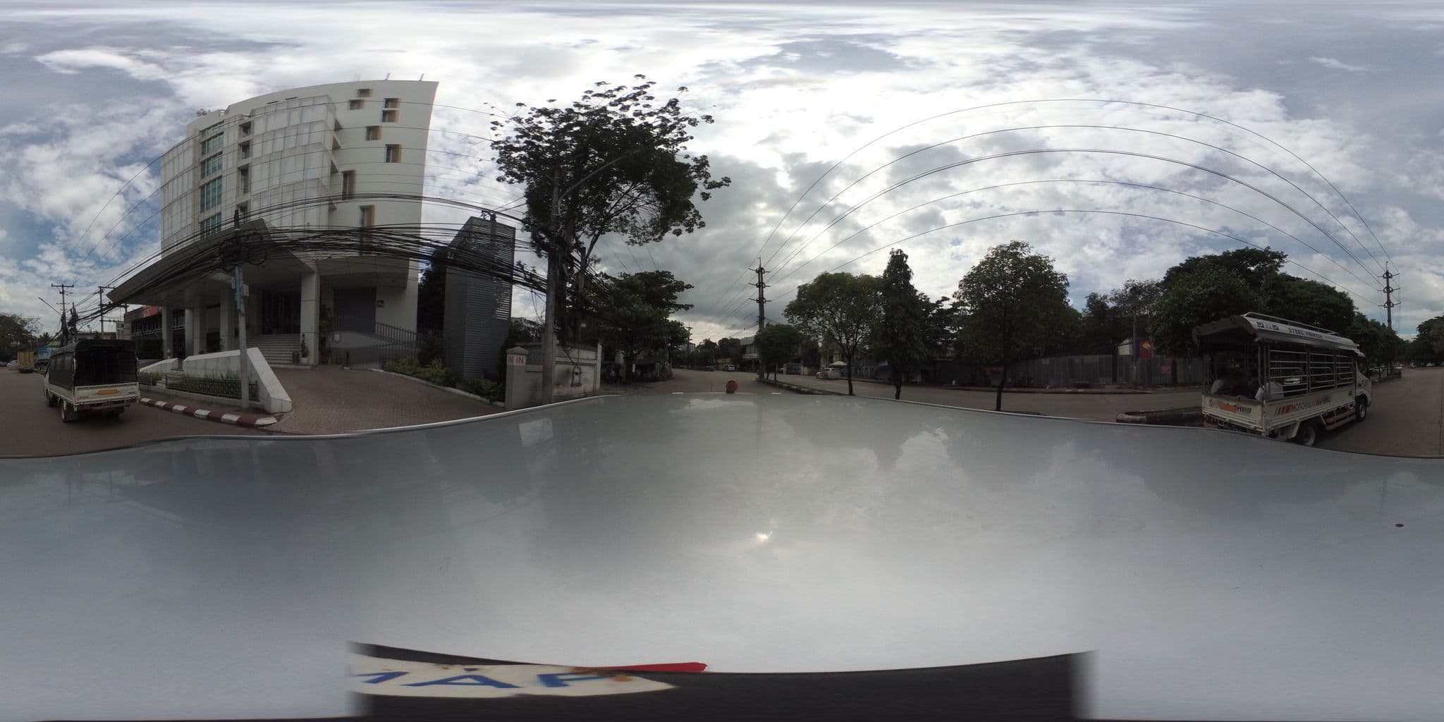 Street view near The Wyne Hotel, Saw Bwar Gyi Kone — © dpsmap (CC BY-SA · Mapillary)