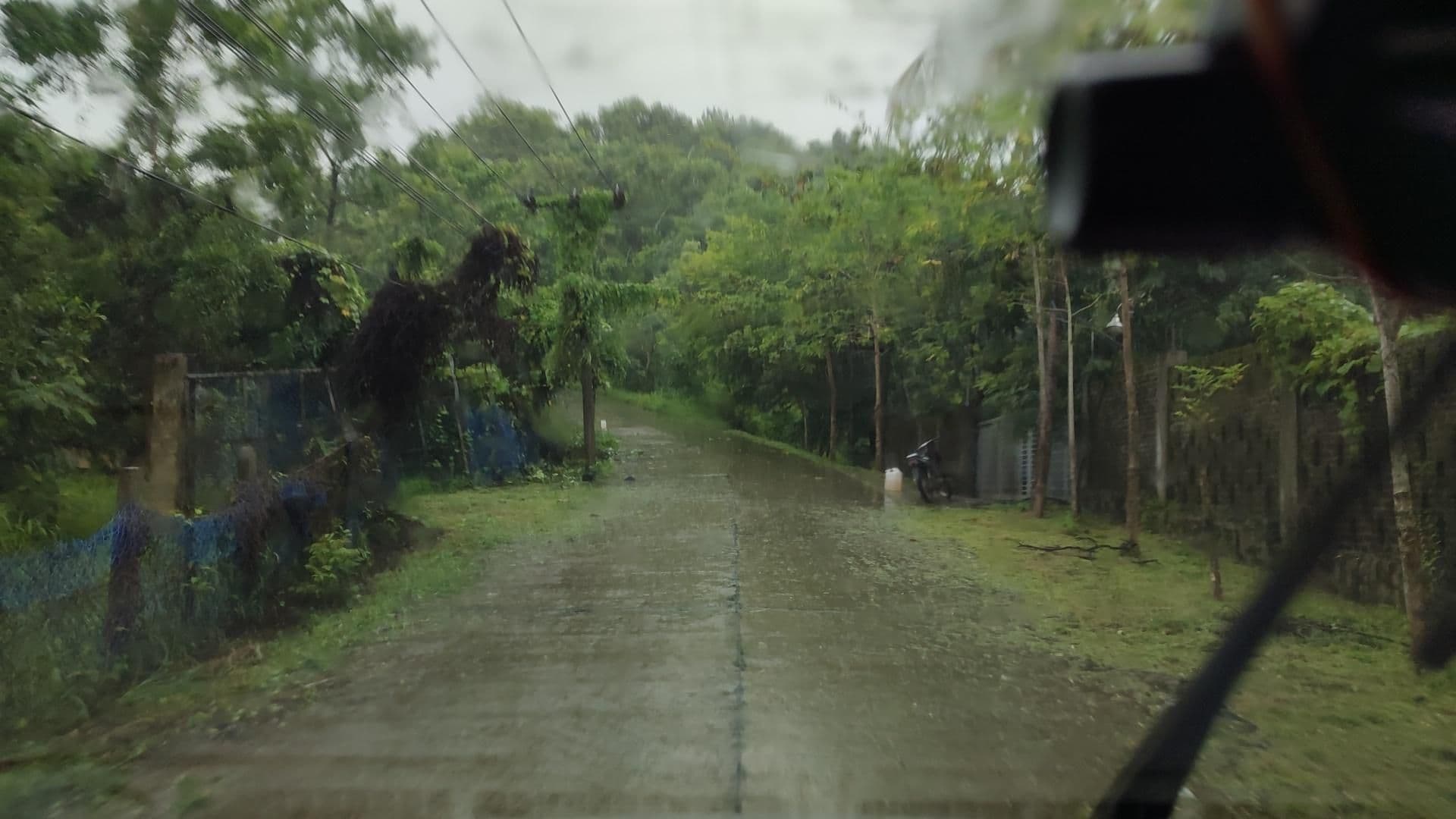 Street view near Blue Heaven Beach Hotel, Ngapali — © roadroid (CC BY-SA · Mapillary)