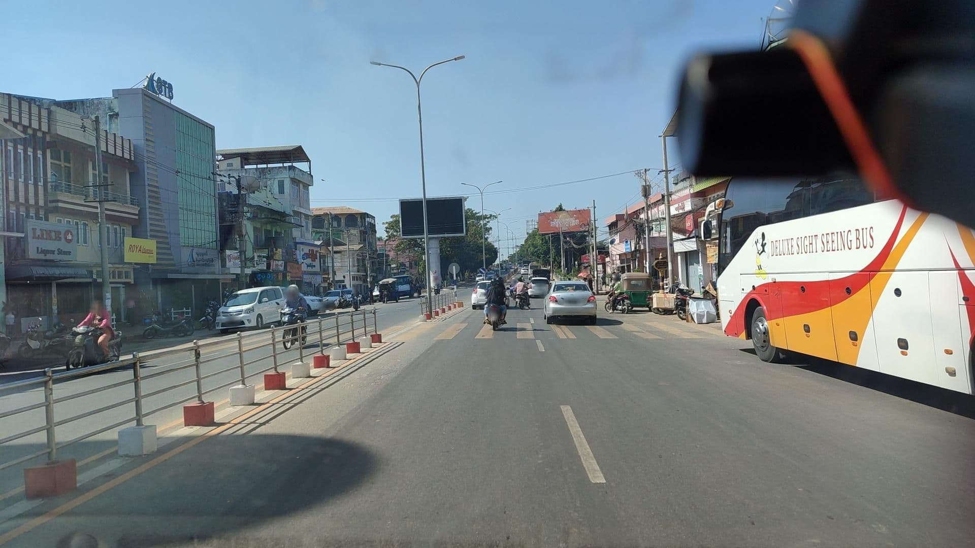 Street view near Three Five Hotel, Bago — © roadroid (CC BY-SA · Mapillary)