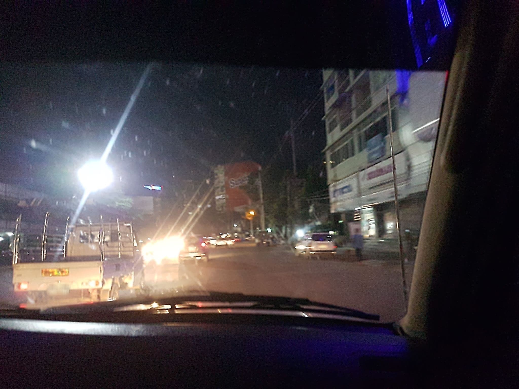 Street view near Grace Treasure Hotel, Ahlone — © aungphone (CC BY-SA · Mapillary)