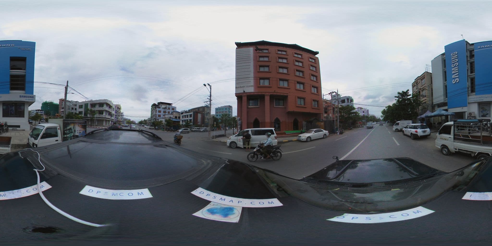 Street view near Bagan King, Mandalay