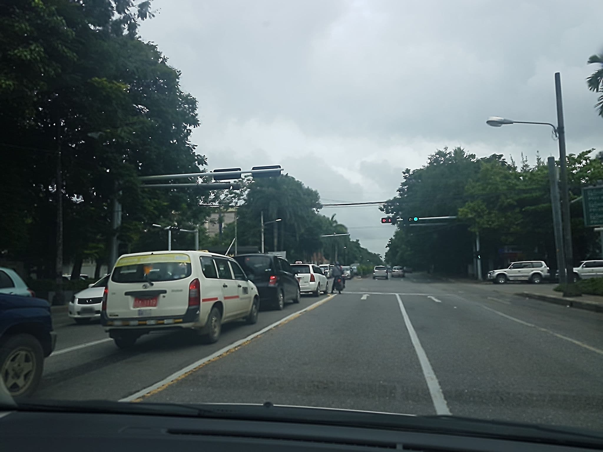 Street view near Hotel Halpin, Ahlone — © aungphone (CC BY-SA · Mapillary)