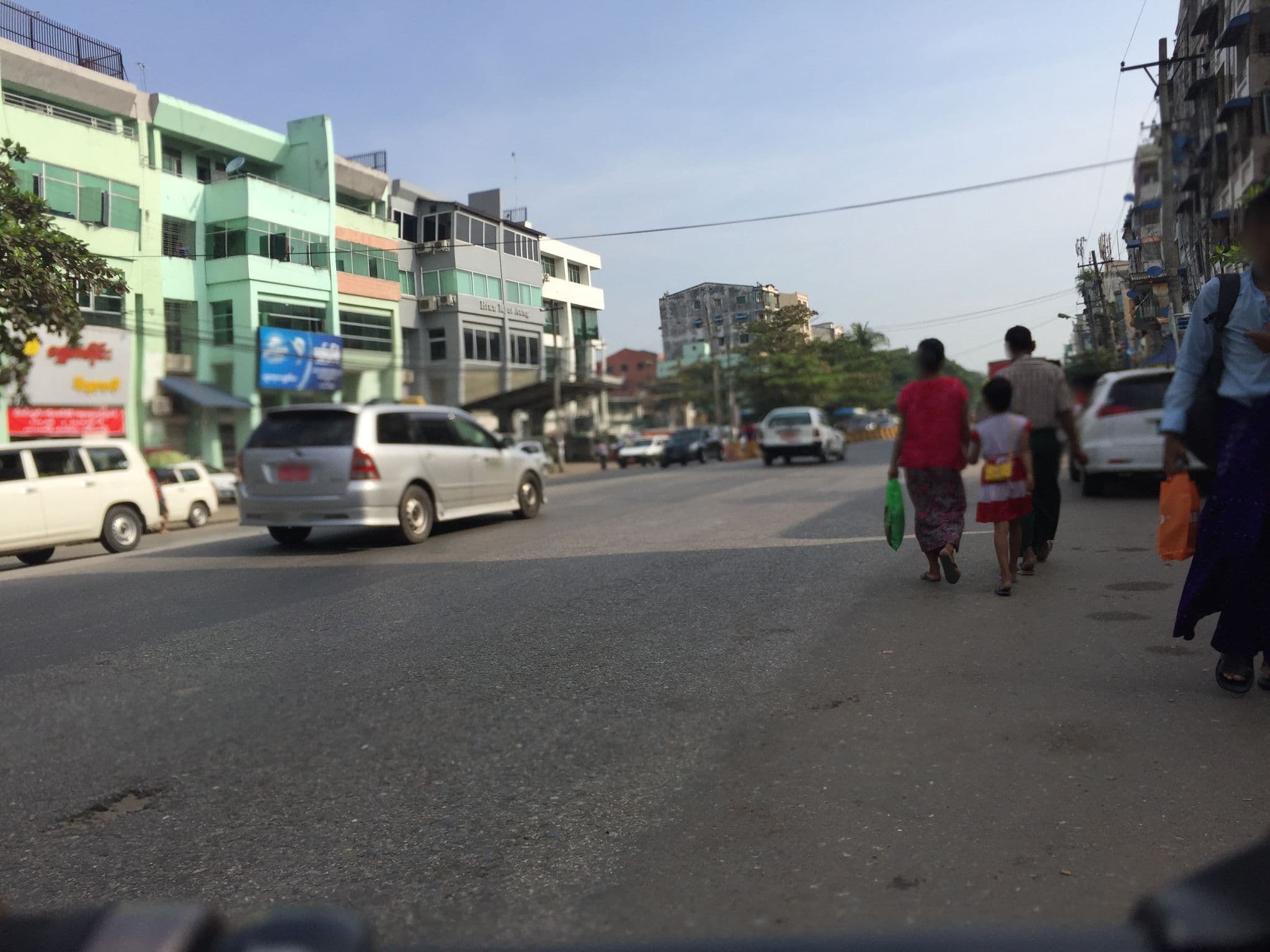 Street view near Bawa Myint, Mahlwagon — © naingwin (CC BY-SA · Mapillary)