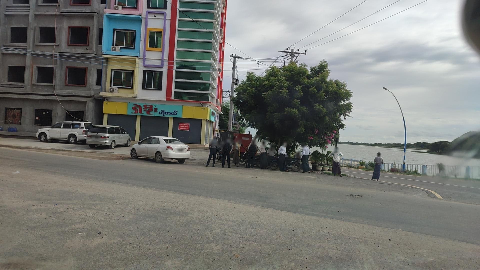 Street view near Shadow Motel, Meiktila — © roadroid (CC BY-SA · Mapillary)