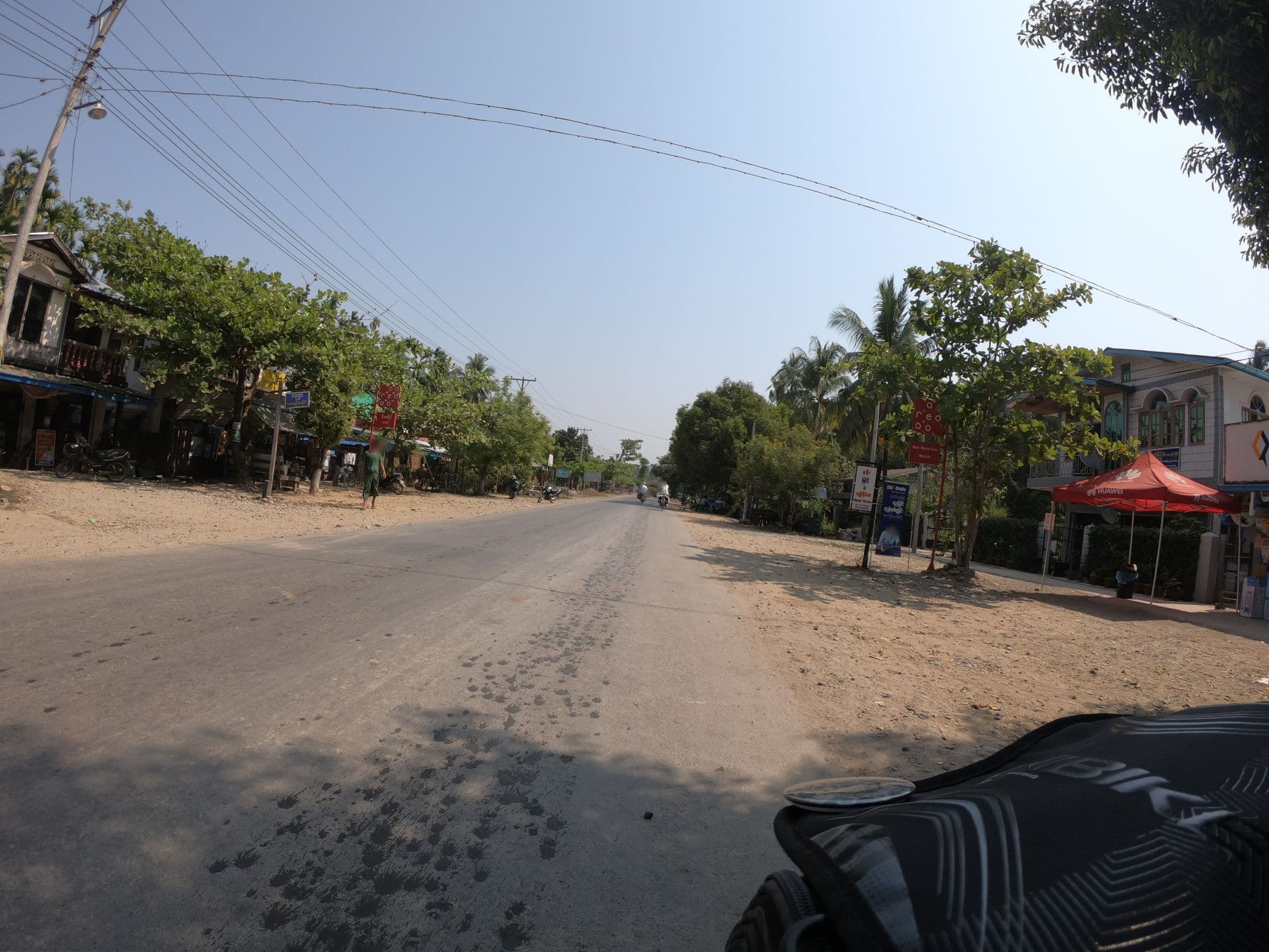 Street view near Nang Myint San Guesthouse, Kyeintali — © thohi (CC BY-SA · Mapillary)