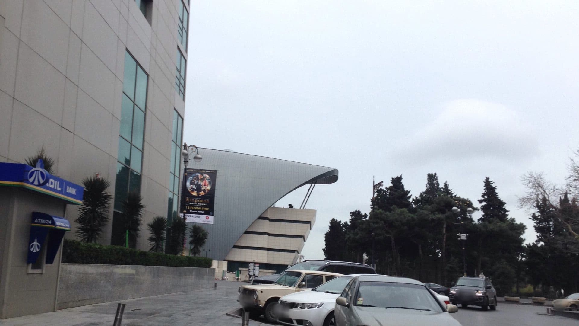 Street view near Park Inn Radisson, Baku — © geomapper69 (CC BY-SA · Mapillary)