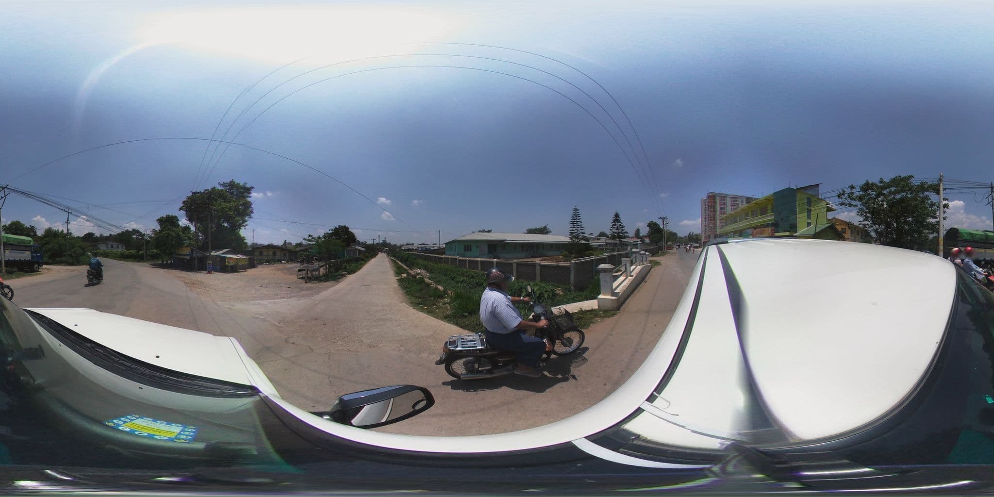 Street view near Nay La Thuka Guest House, Pyin Oo Lwin — © mghla (CC BY-SA · Mapillary)