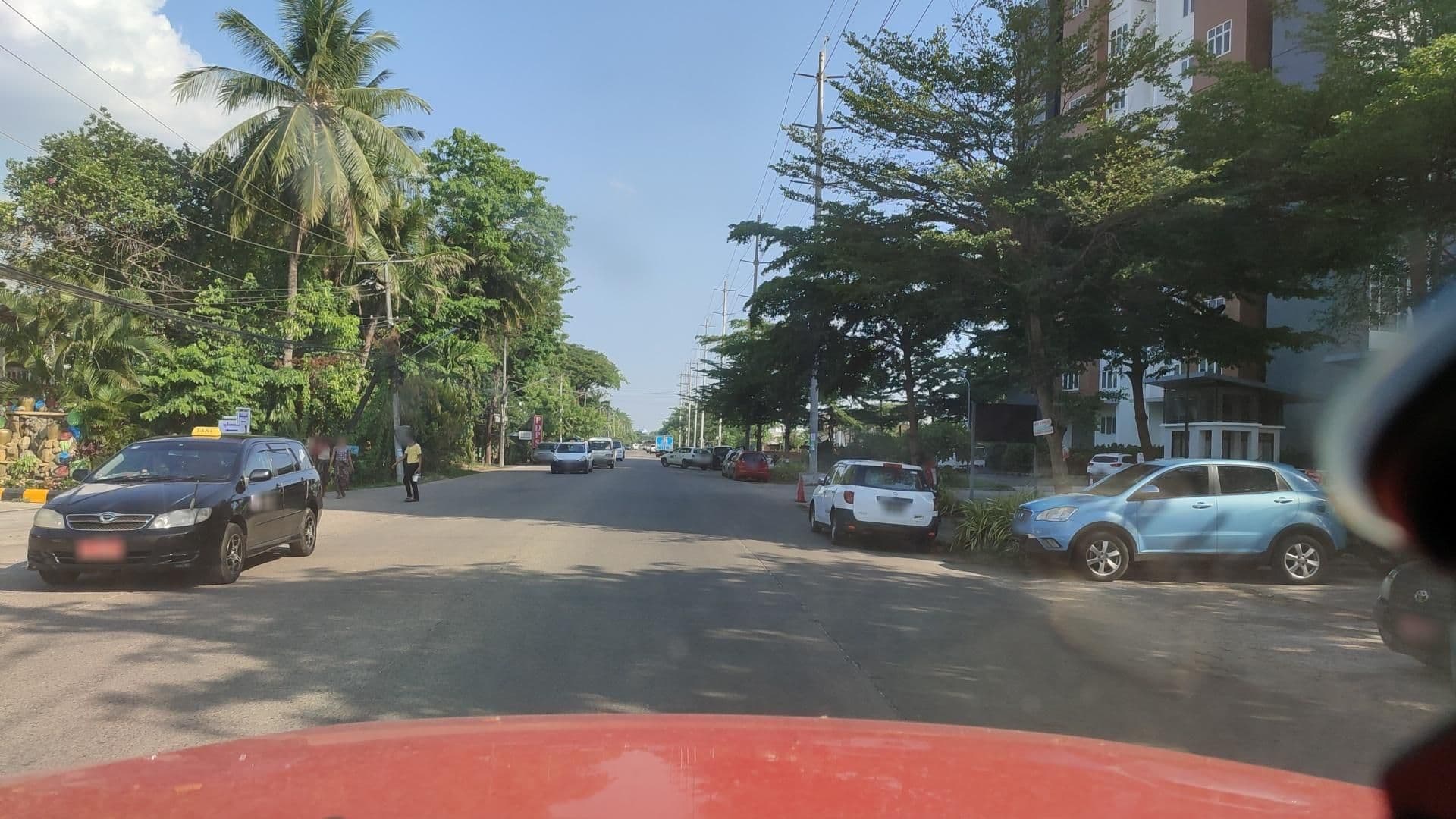 Street view near Paw Sann Hmwe Residence, Mahlwagon — © roadroid (CC BY-SA · Mapillary)