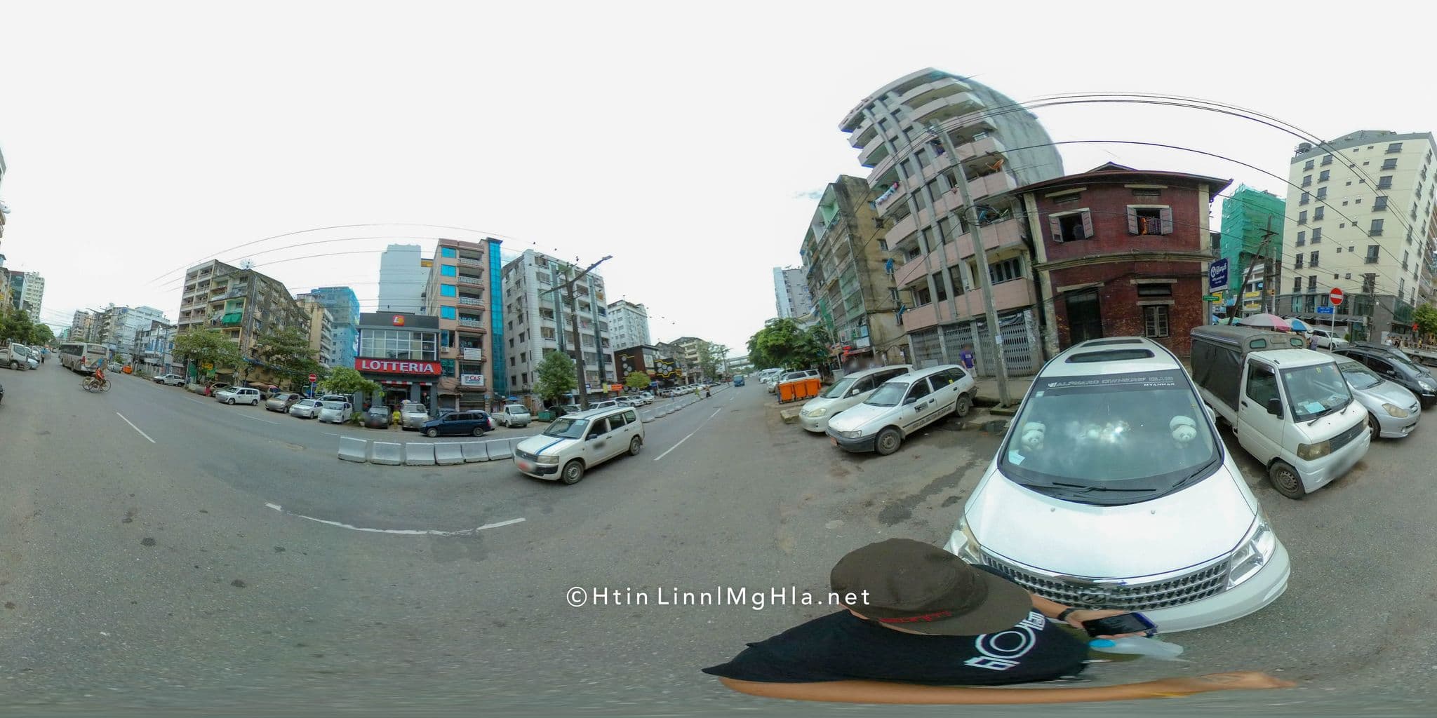 Street view near Home Lanmadaw, Ahlone — © mghla (CC BY-SA · Mapillary)