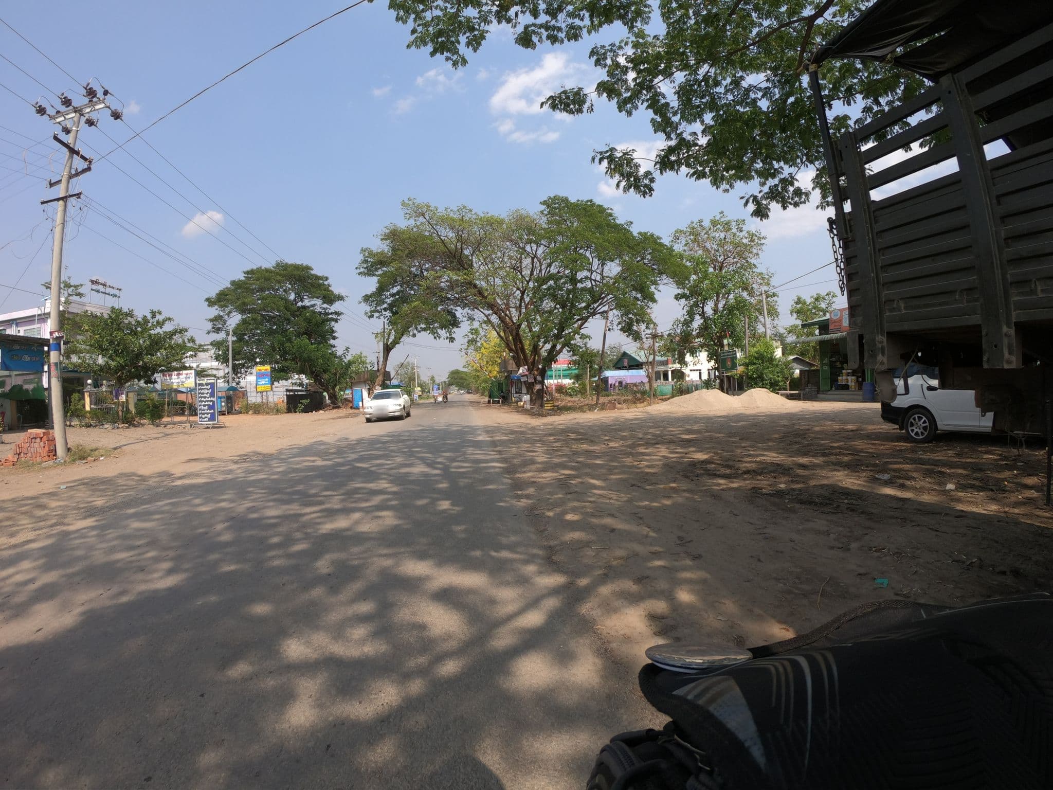 Street view near Ruby Land Guest House, Pyay — © thohi (CC BY-SA · Mapillary)