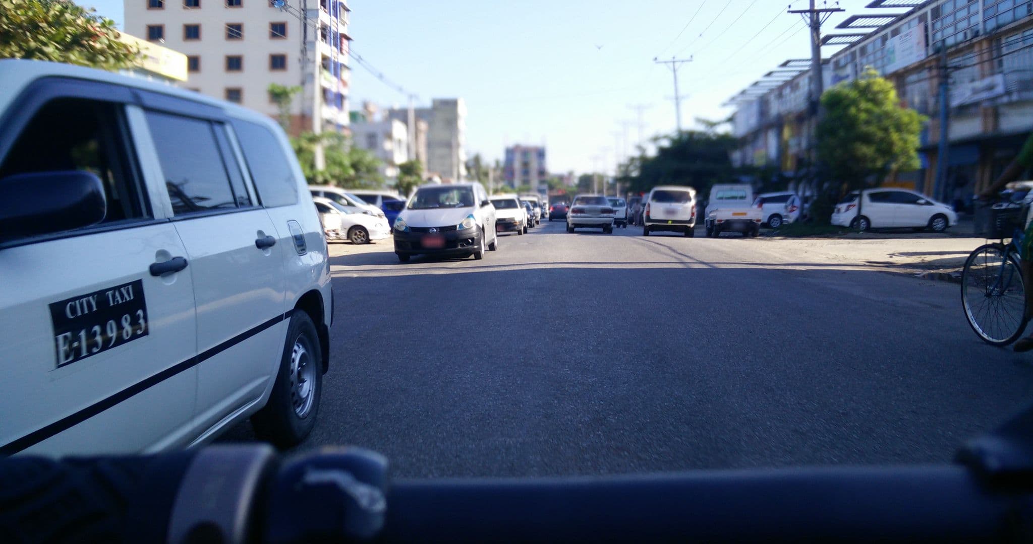 Street view near Royal Malikha Hotel, Mahlwagon — © naingwin (CC BY-SA · Mapillary)