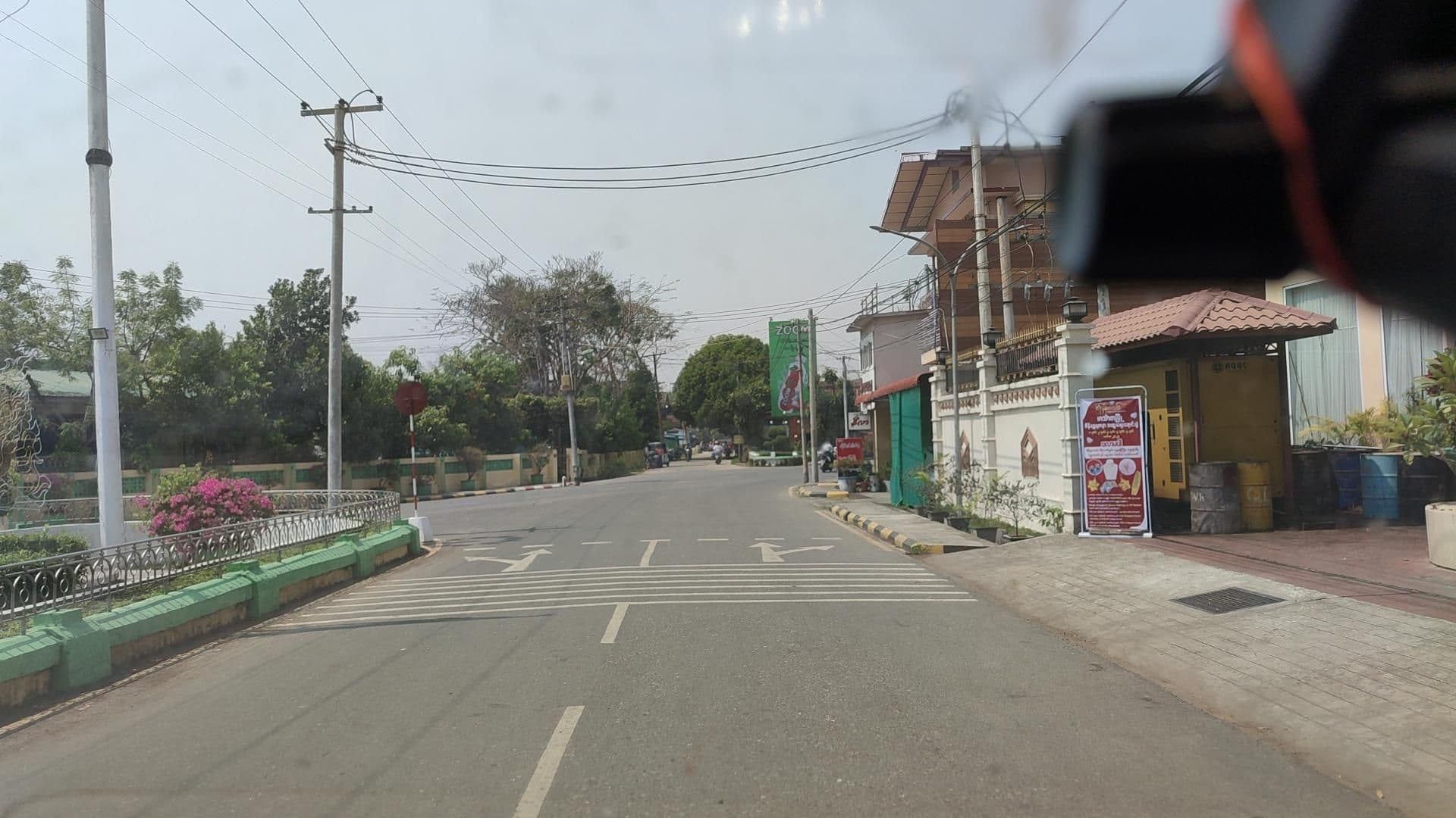 Street view near Family, Hinthada — © roadroid (CC BY-SA · Mapillary)
