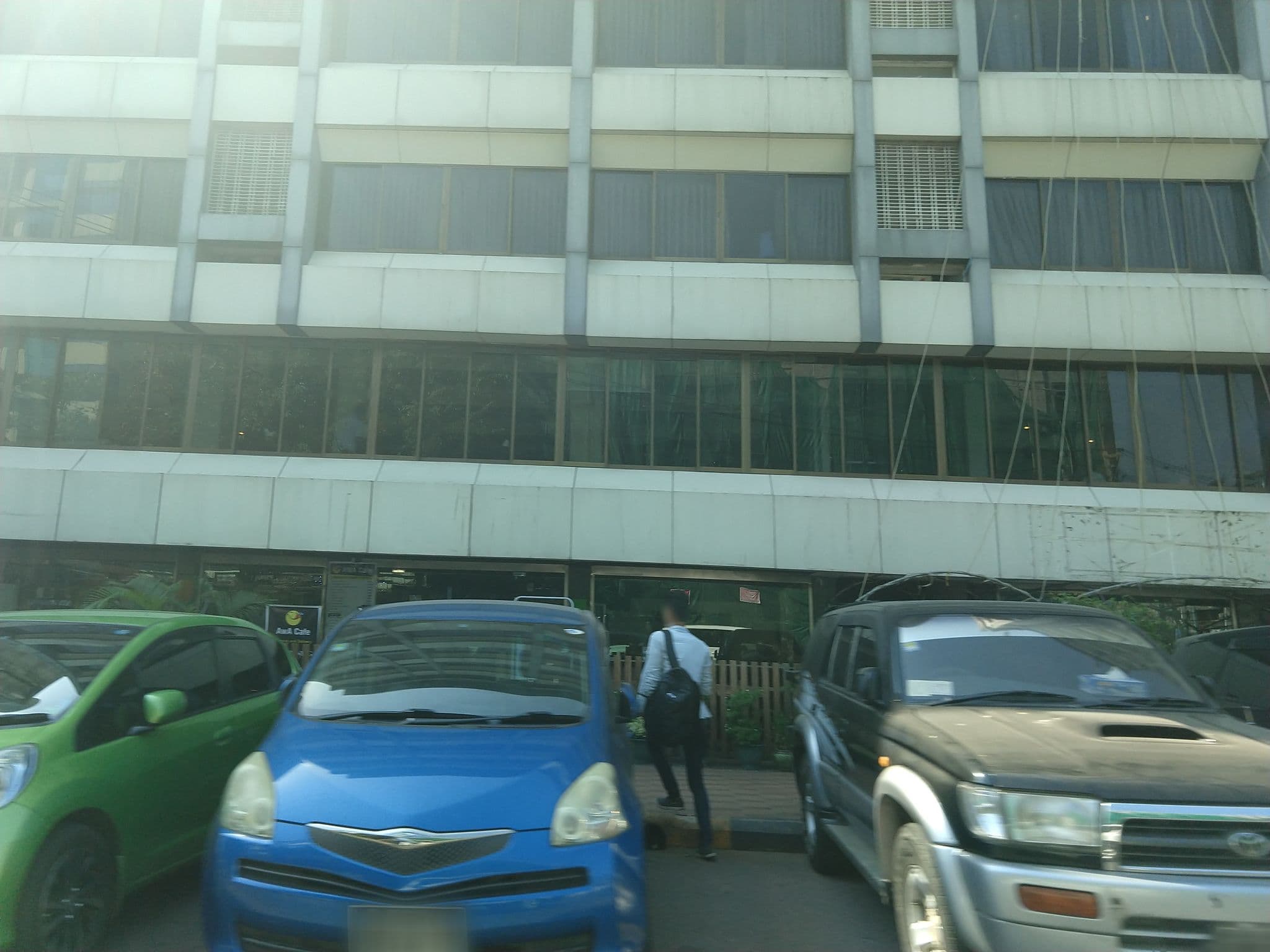Street view near Orchid Hotel, Botataung — © danbjoseph (CC BY-SA · Mapillary)