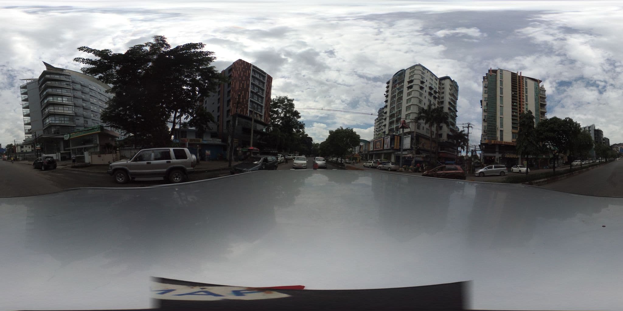 Street view near 8 Mile, Saw Bwar Gyi Kone — © dpsmap (CC BY-SA · Mapillary)