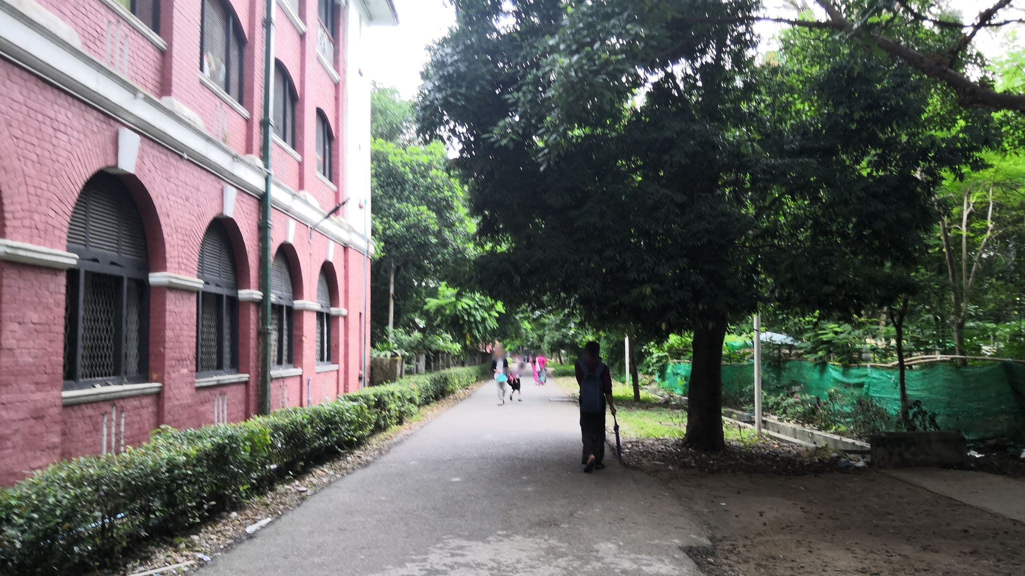 Street view near Shwebo Hostel, Hledan — © htetnaing1004 (CC BY-SA · Mapillary)
