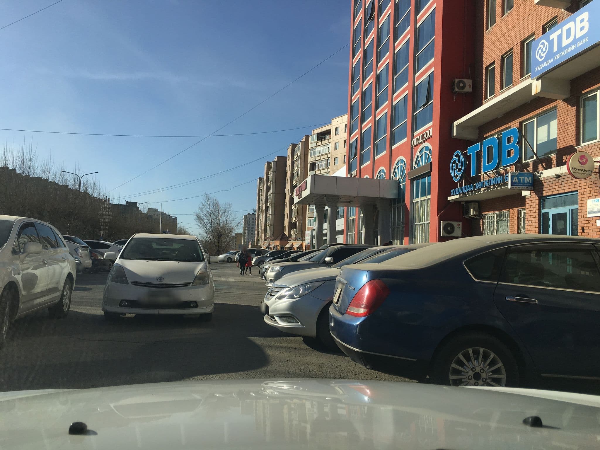 Street view near Хонг-Kонг 3очид Буудал, Ulan Bator — © munkhbold (CC BY-SA · Mapillary)