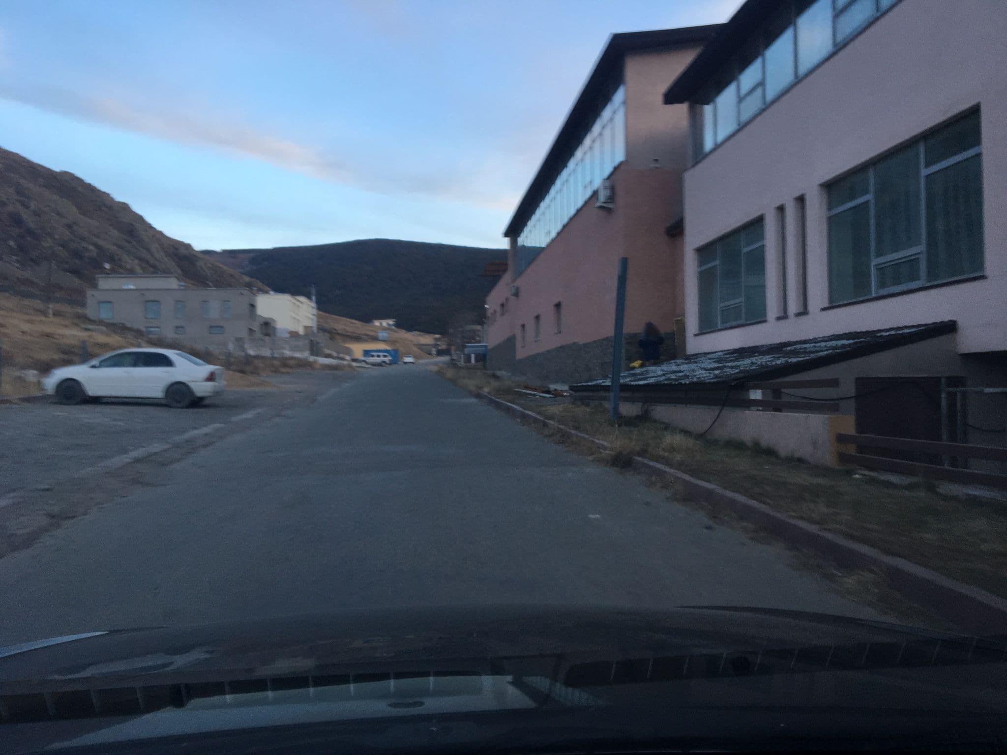 Street view near Corporate Hotel & Resort, Ulan Bator