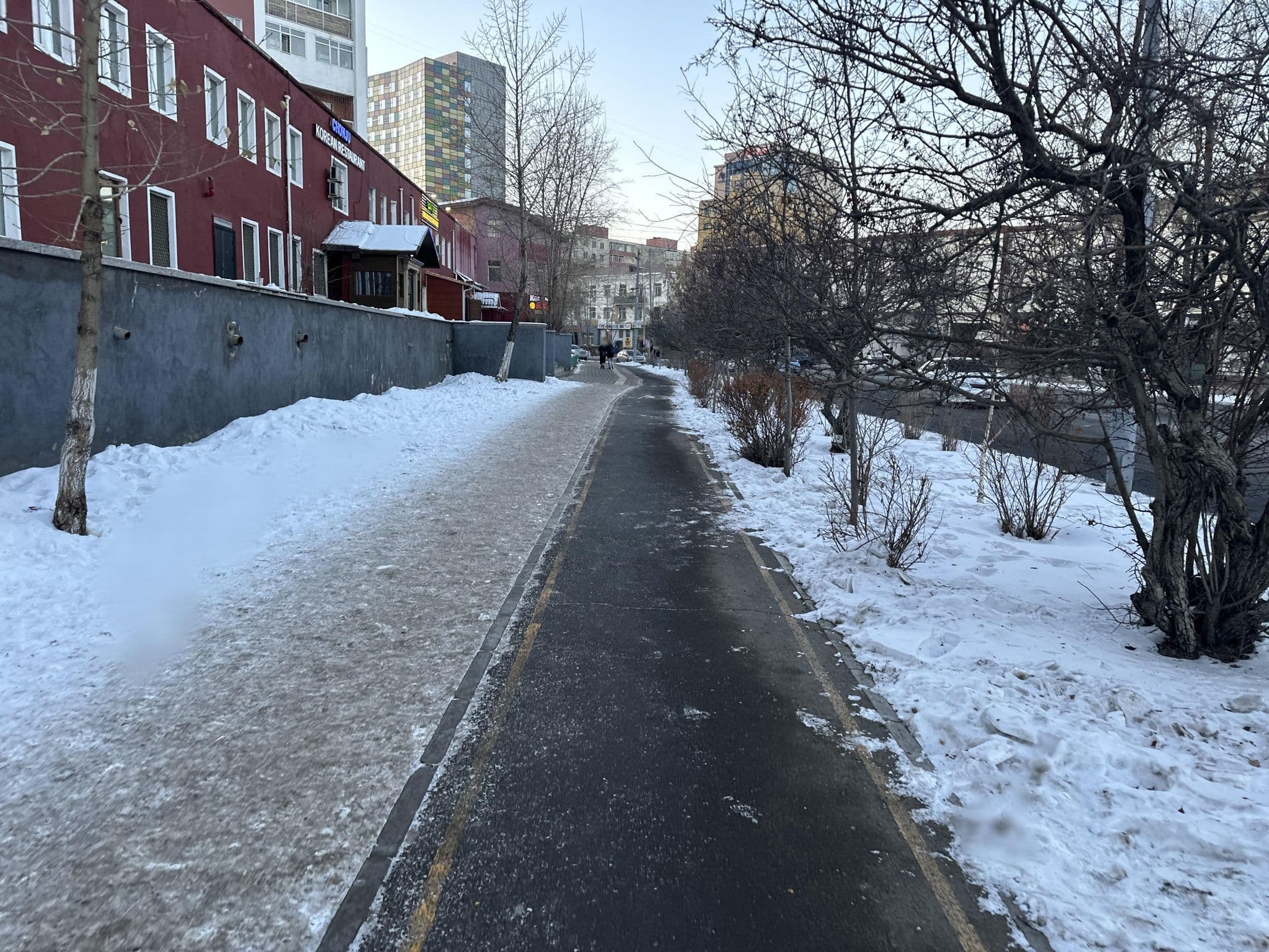 Street view near Бага тойруу 23 байр, Ulan Bator
