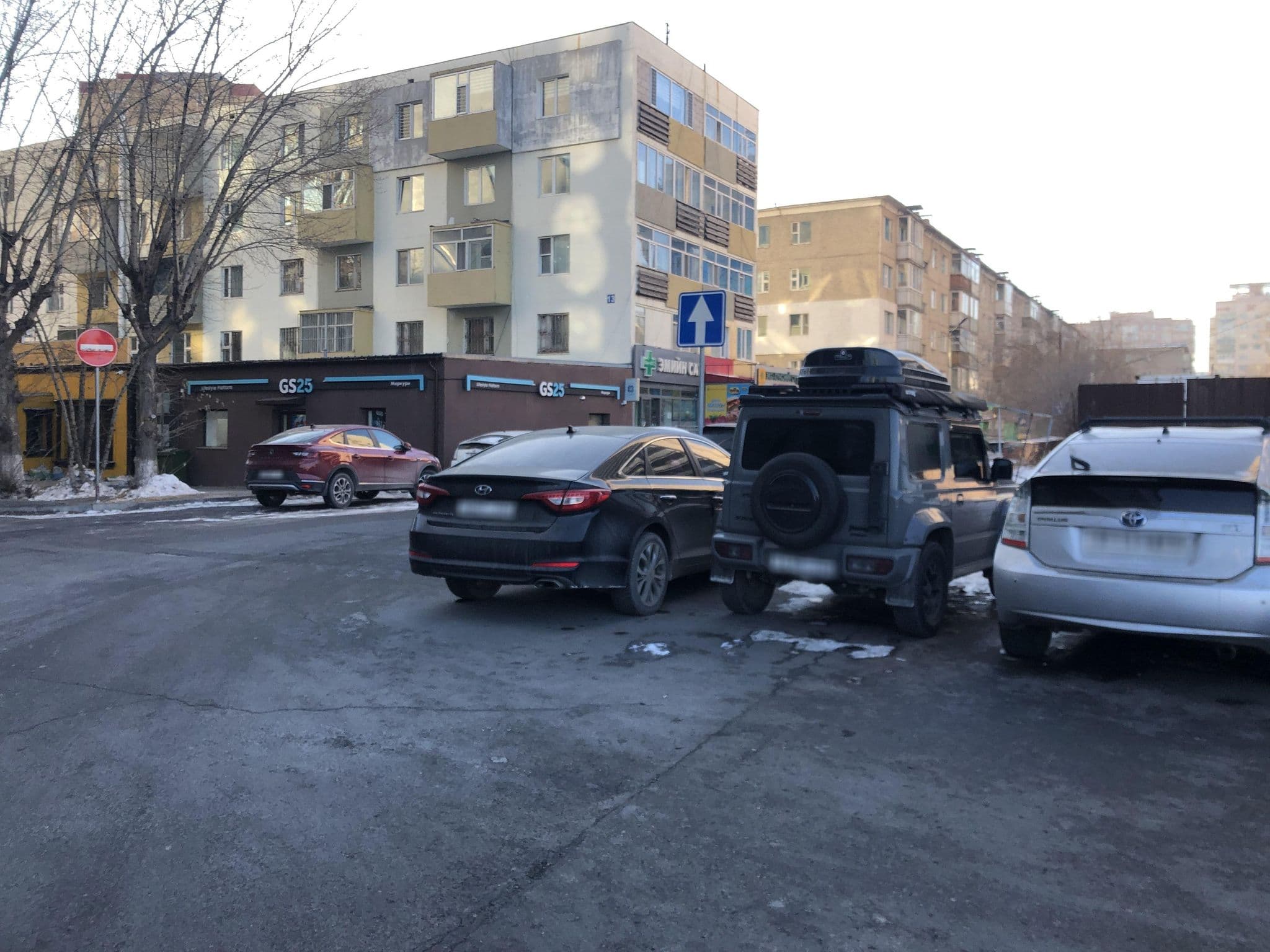 Street view near PUBLIC HOUSE PADDY'S, Ulan Bator — © Hak2030 (CC BY-SA · Mapillary)