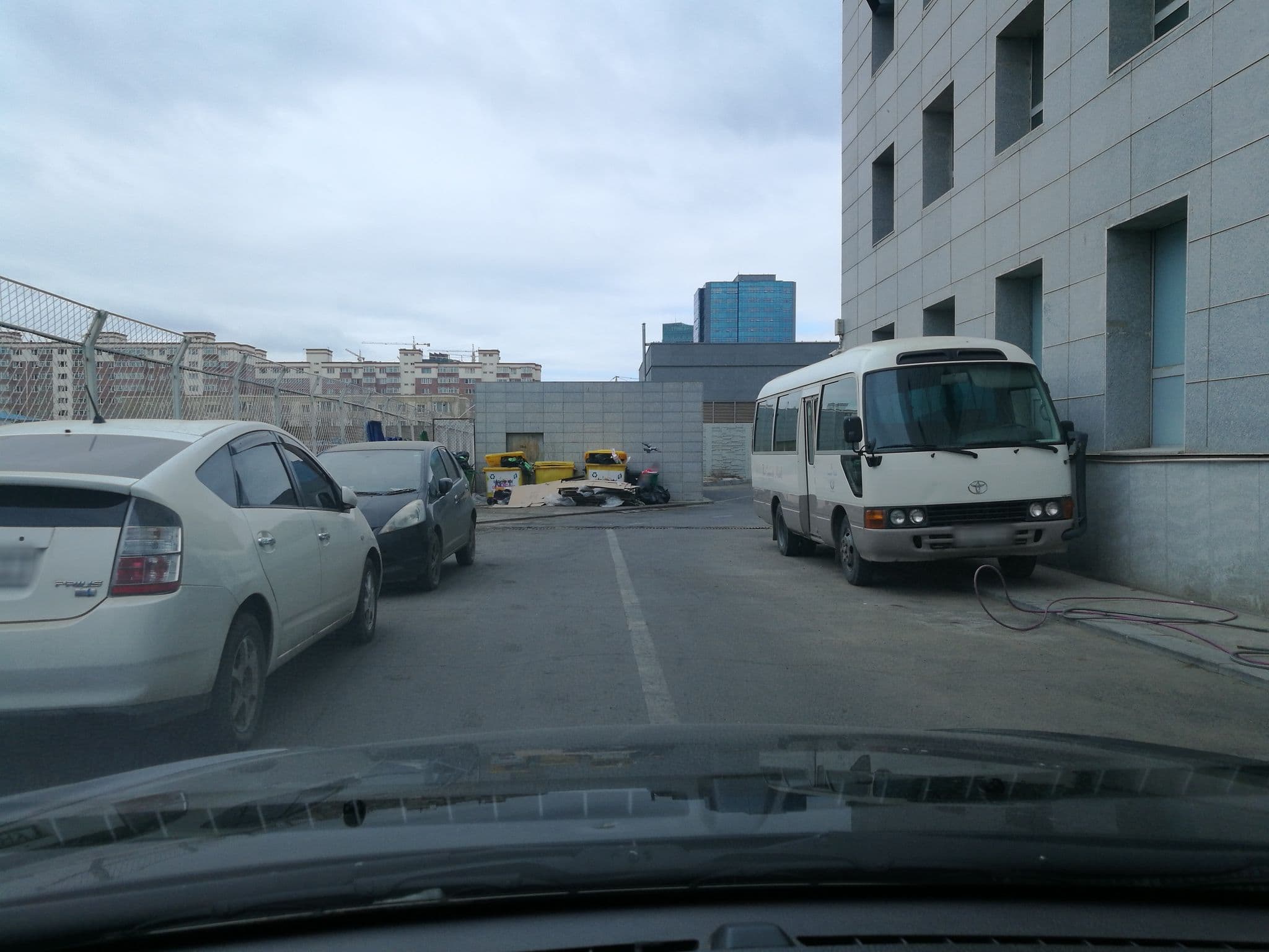 Street view near corporate UB-room, Ulan Bator