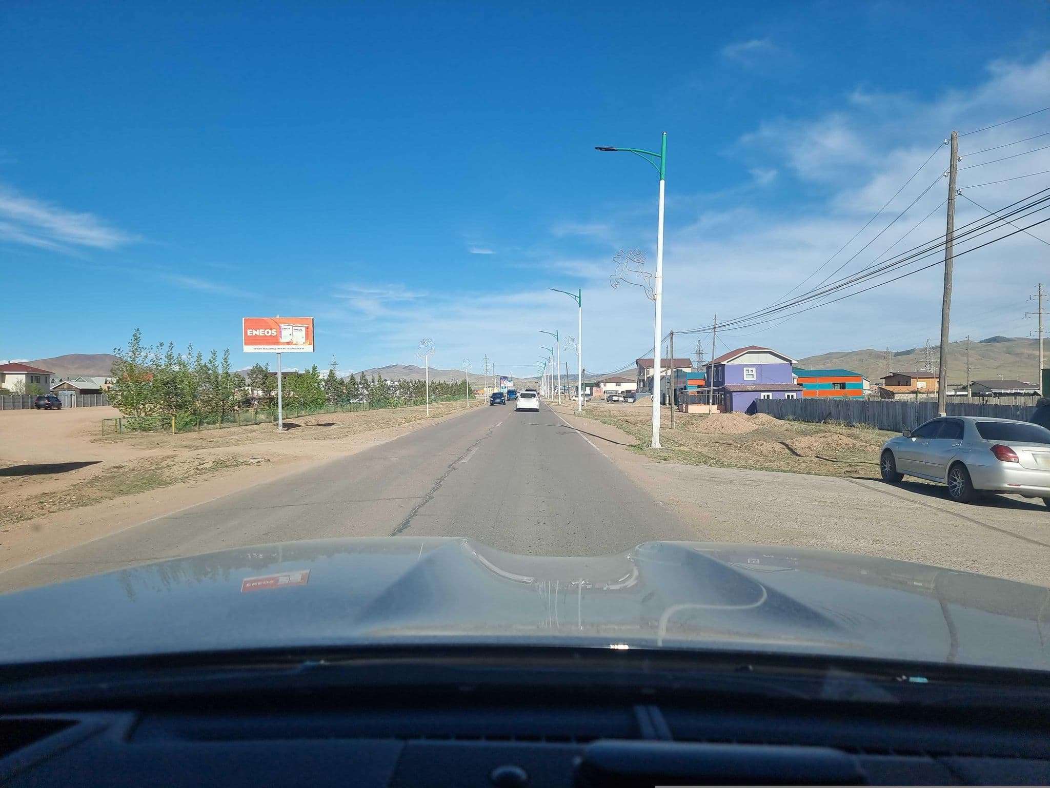 Street view near Baigal, Mörön — © haliuna (CC BY-SA · Mapillary)