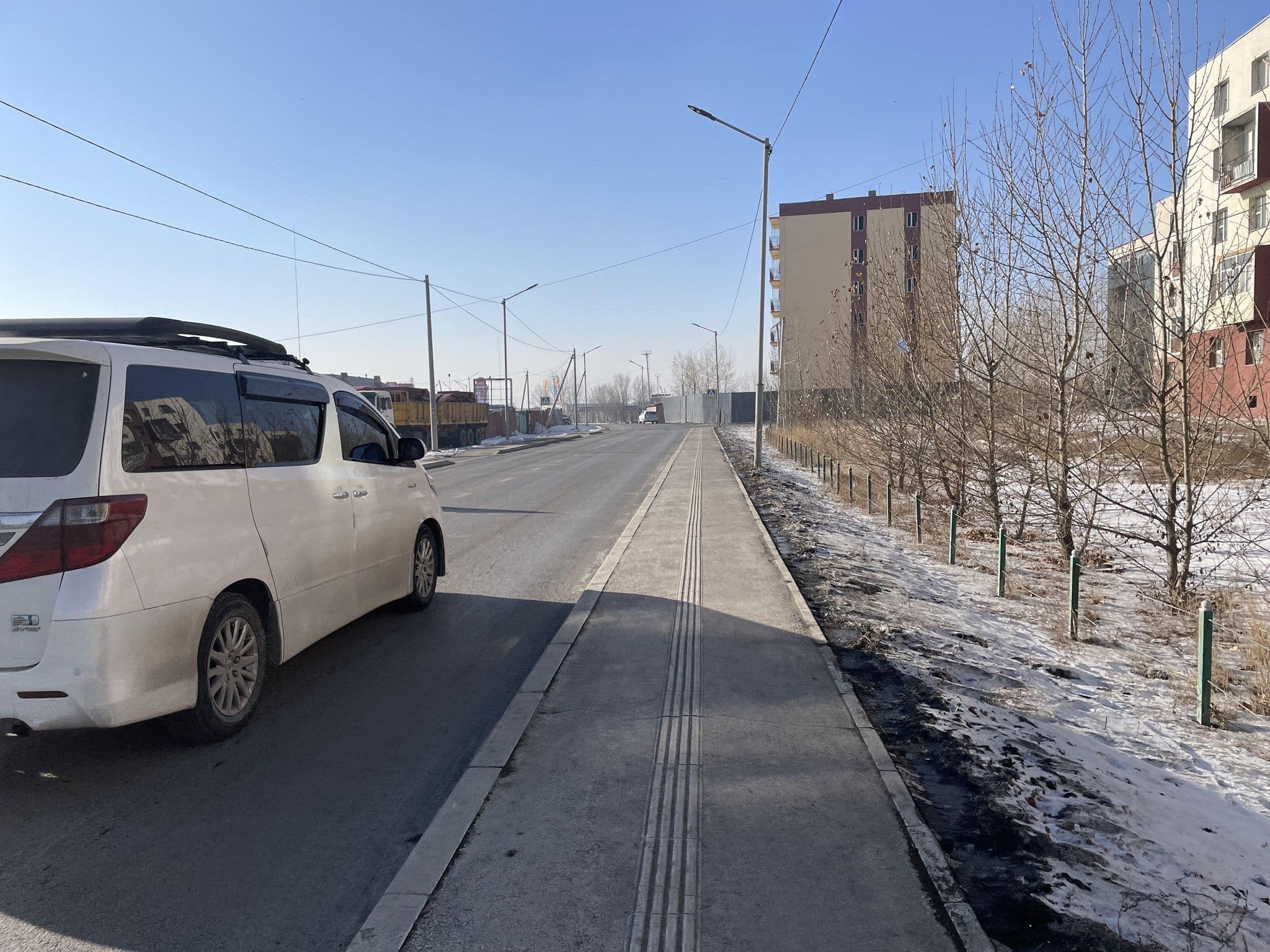 Street view near Kkk, Ulan Bator