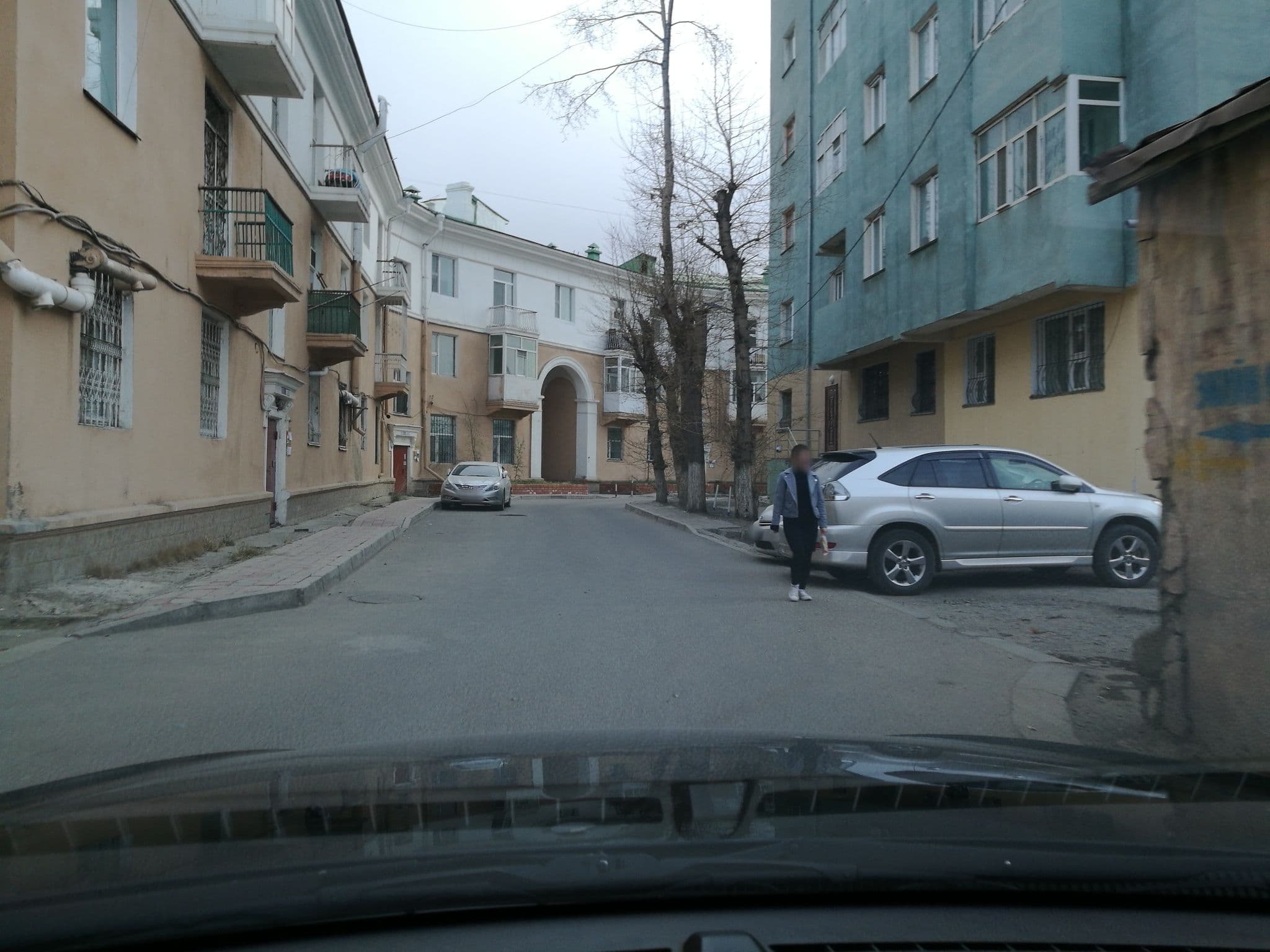 Street view near залуучуудын 2/1-р байр, Ulan Bator
